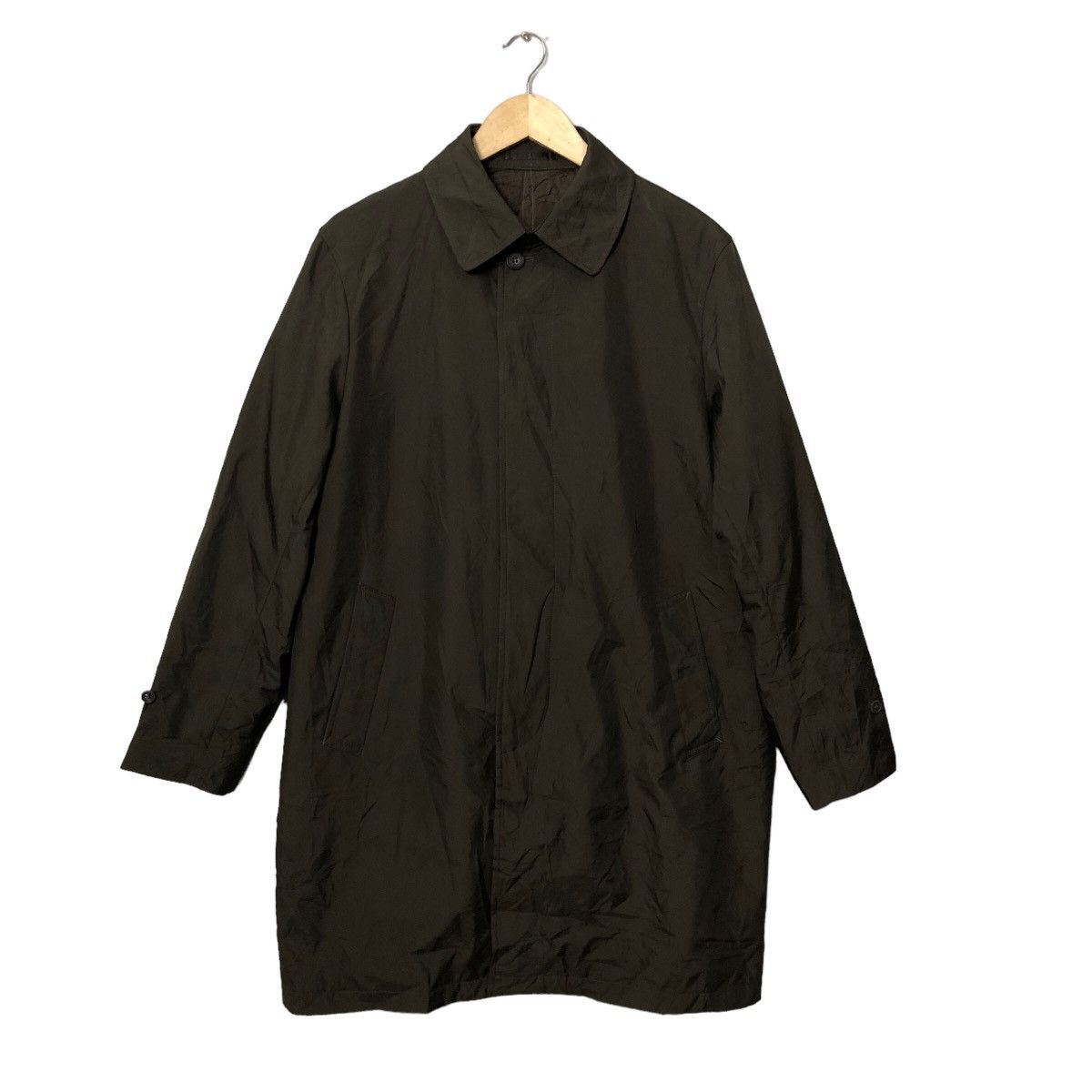 Japanese Brand × Kansai Yamamoto × Vintage Vintage Kansai Yamamoto Homme Button Ups Jacket Size US L / EU 52-54 / 3 - 1 Thumbnail