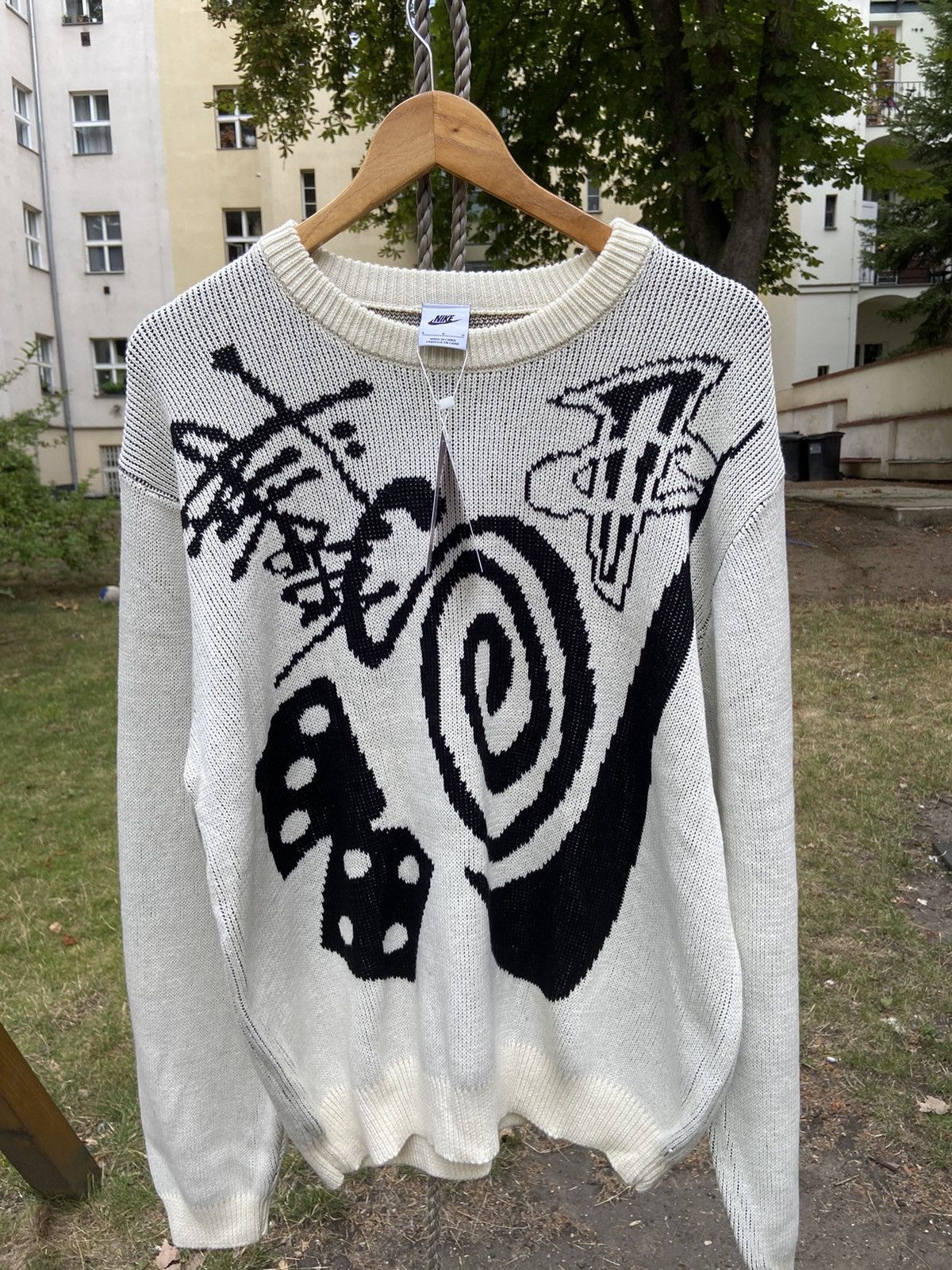 Nike Nike X Stussy Knit Sweater Grailed