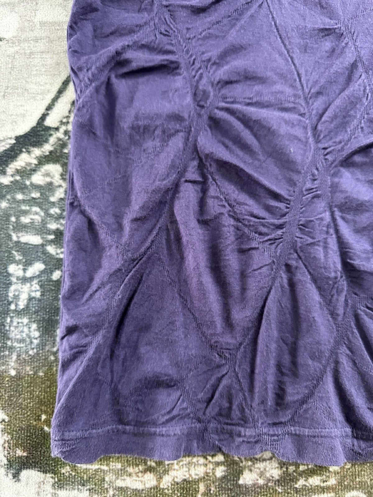 Issey Miyake SS12- Plantation by Issey Miyake pleated fabric tee Size US M / EU 48-50 / 2 - 7 Thumbnail