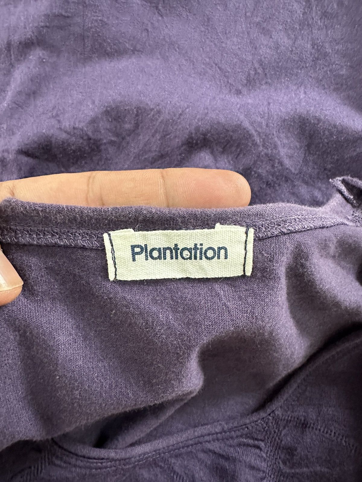 Issey Miyake SS12- Plantation by Issey Miyake pleated fabric tee Size US M / EU 48-50 / 2 - 12 Thumbnail