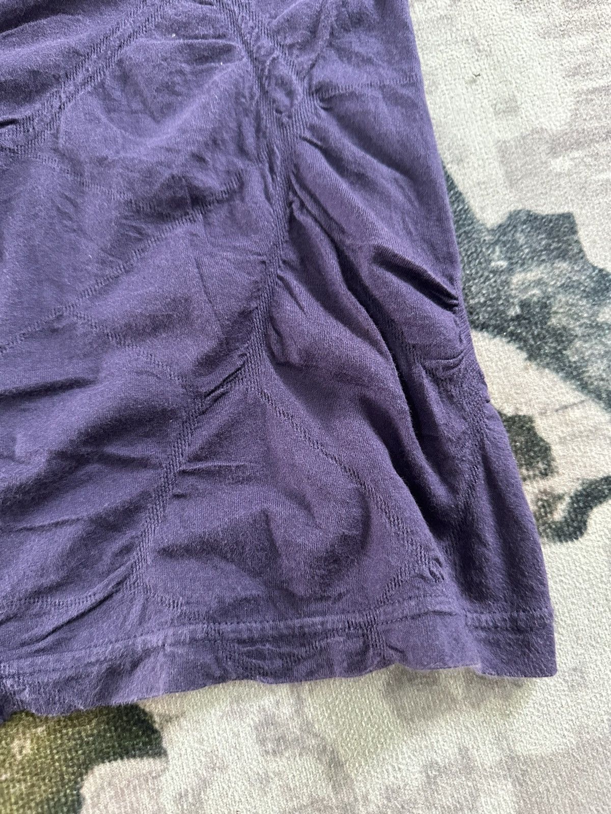 Issey Miyake SS12- Plantation by Issey Miyake pleated fabric tee Size US M / EU 48-50 / 2 - 6 Thumbnail