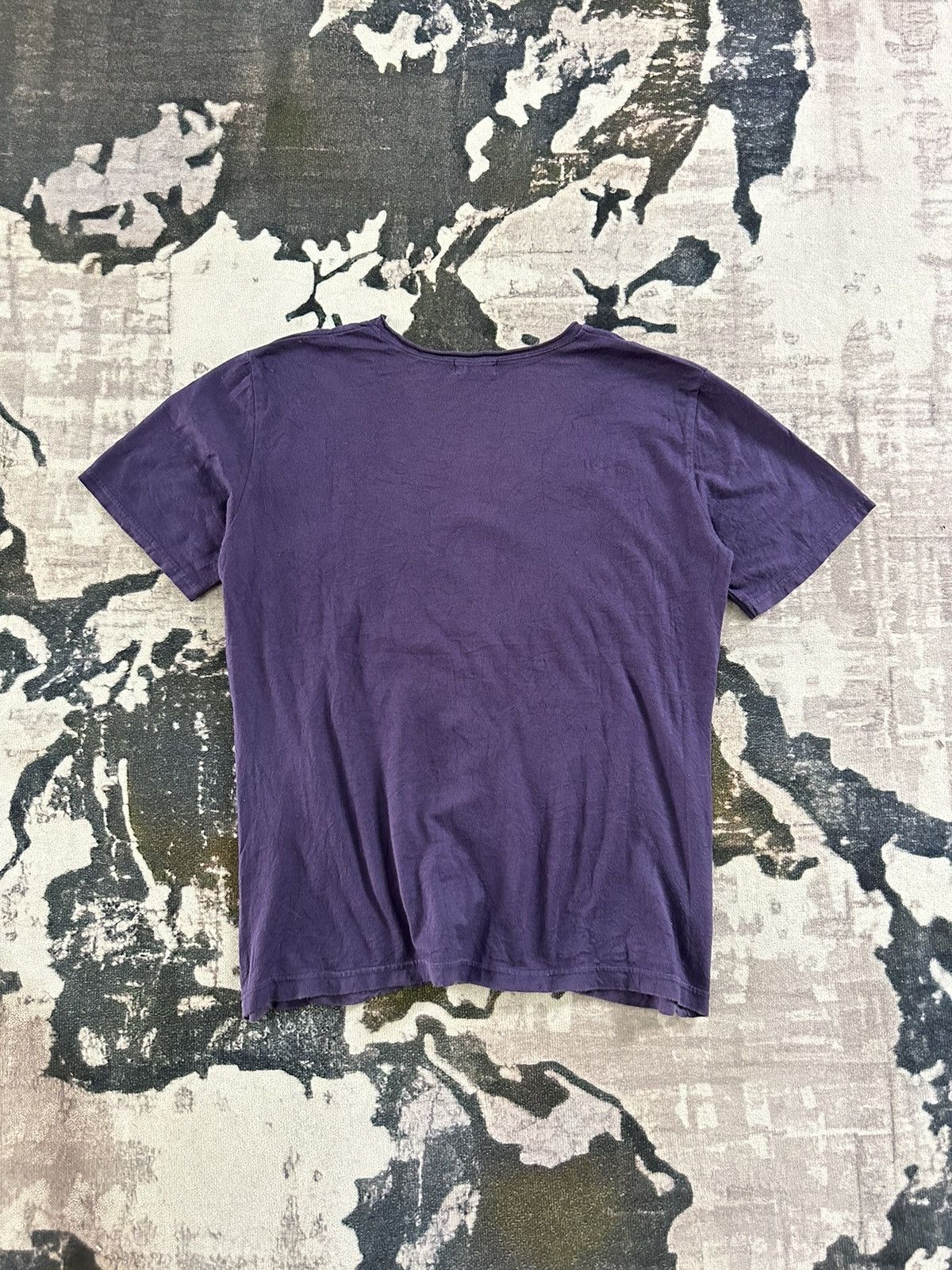 Issey Miyake SS12- Plantation by Issey Miyake pleated fabric tee Size US M / EU 48-50 / 2 - 9 Thumbnail