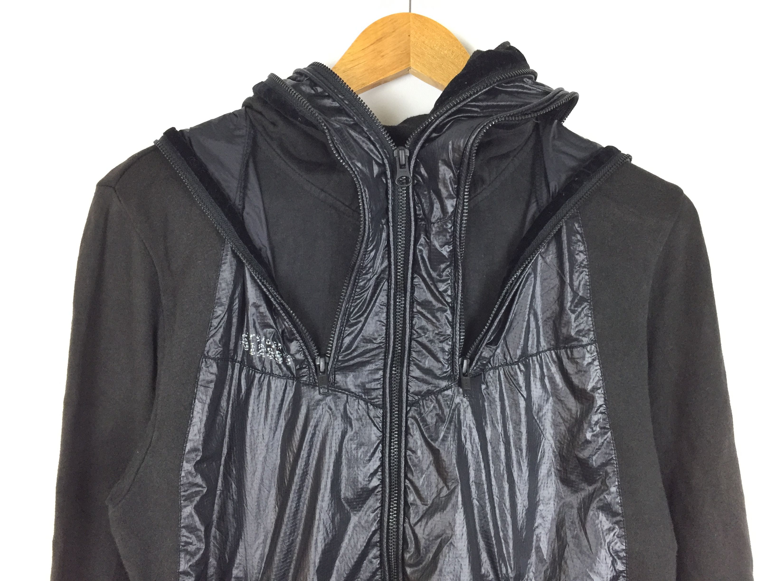 291295=Homme 291225 homme Japan Gimp mutlizipper layer jacket Size US S / EU 44-46 / 1 - 3 Thumbnail