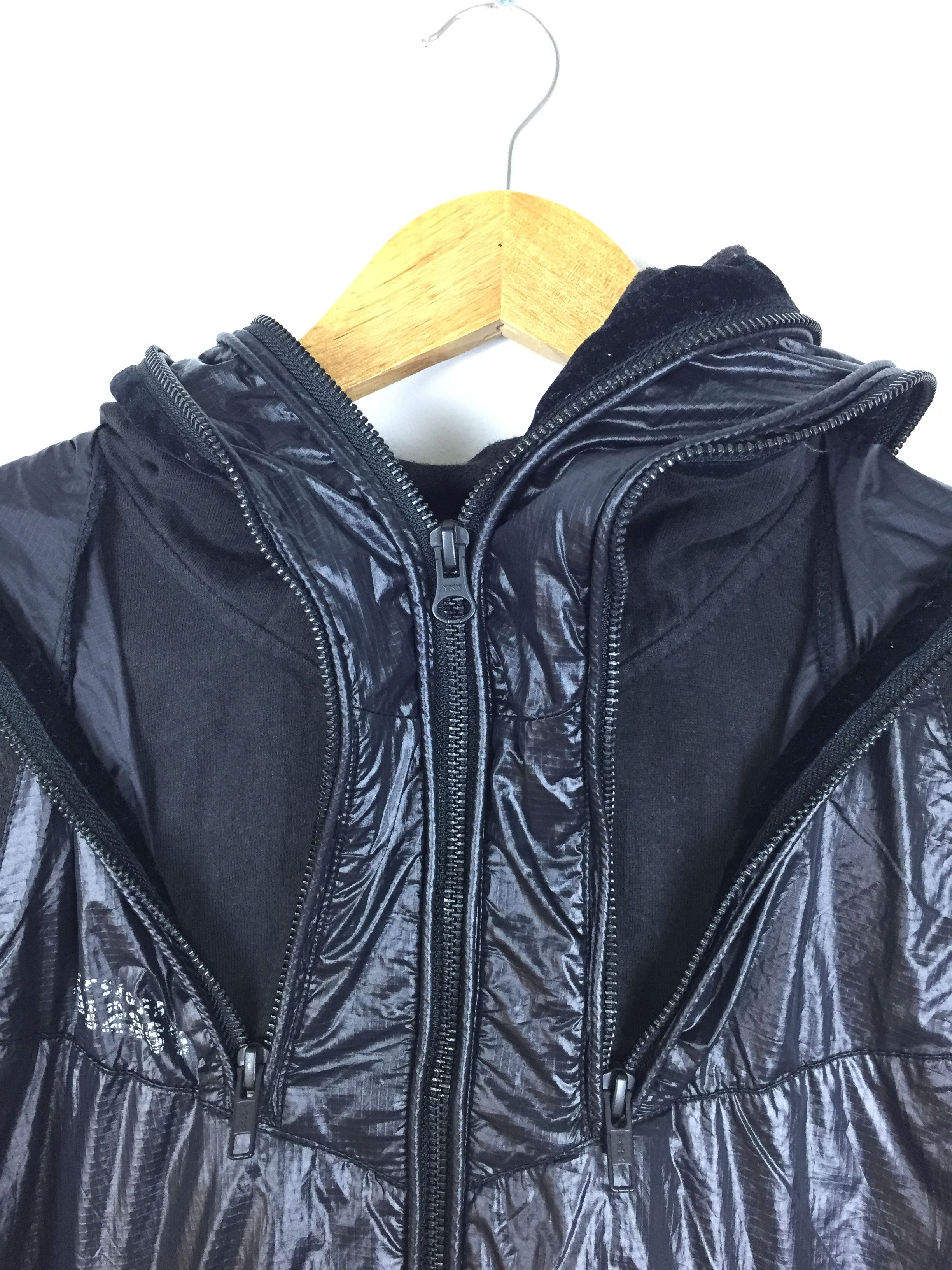 291295=Homme 291225 homme Japan Gimp mutlizipper layer jacket Size US S / EU 44-46 / 1 - 5 Thumbnail