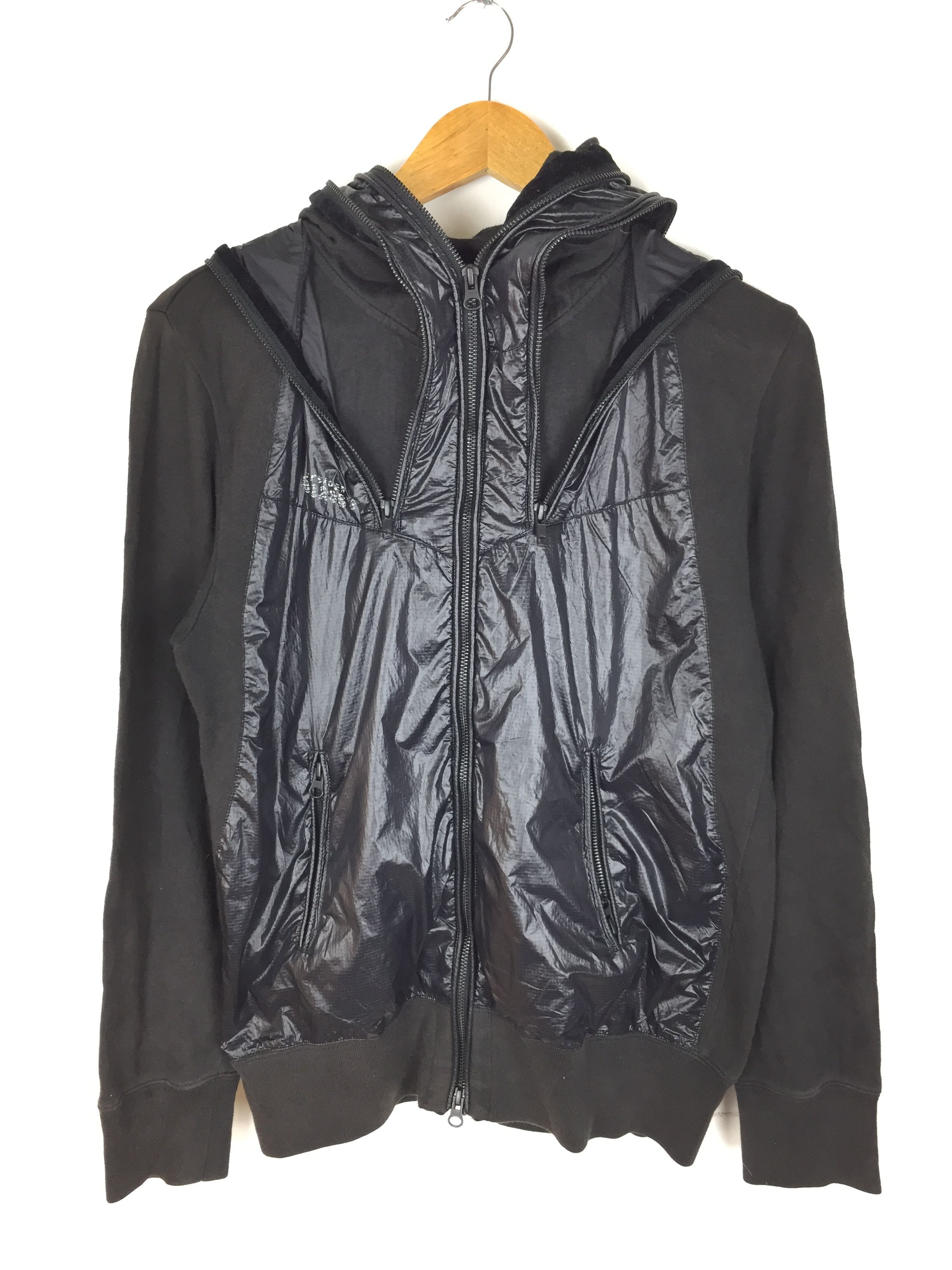 291295=Homme 291225 homme Japan Gimp mutlizipper layer jacket Size US S / EU 44-46 / 1 - 2 Thumbnail