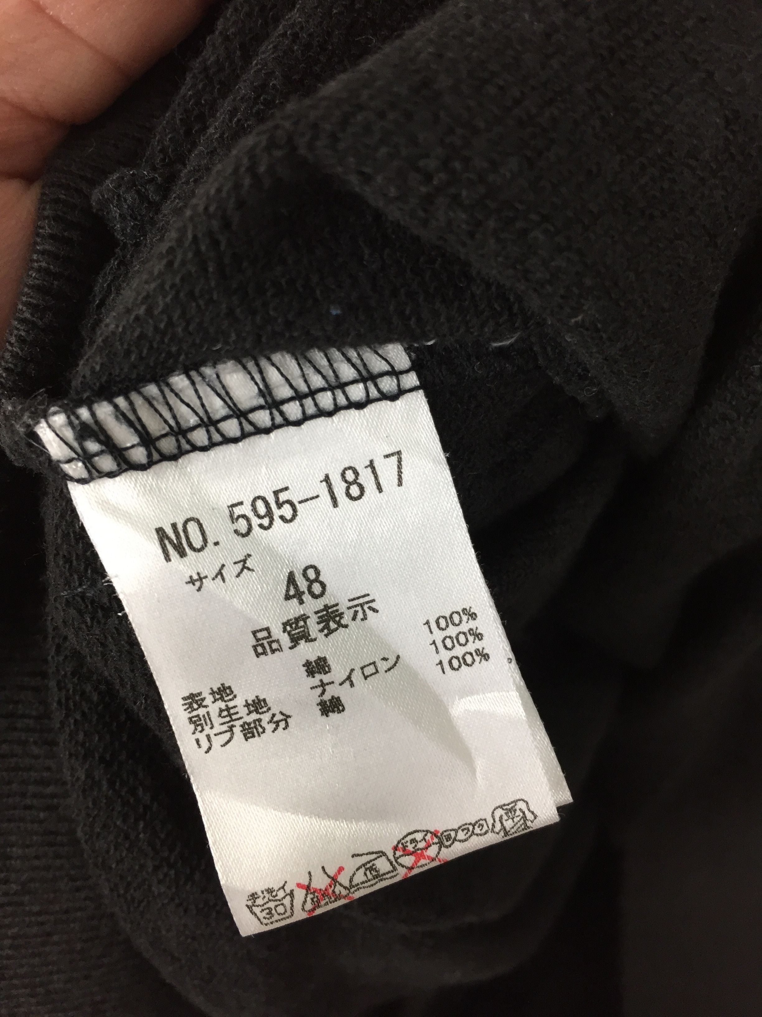 291295=Homme 291225 homme Japan Gimp mutlizipper layer jacket Size US S / EU 44-46 / 1 - 11 Thumbnail