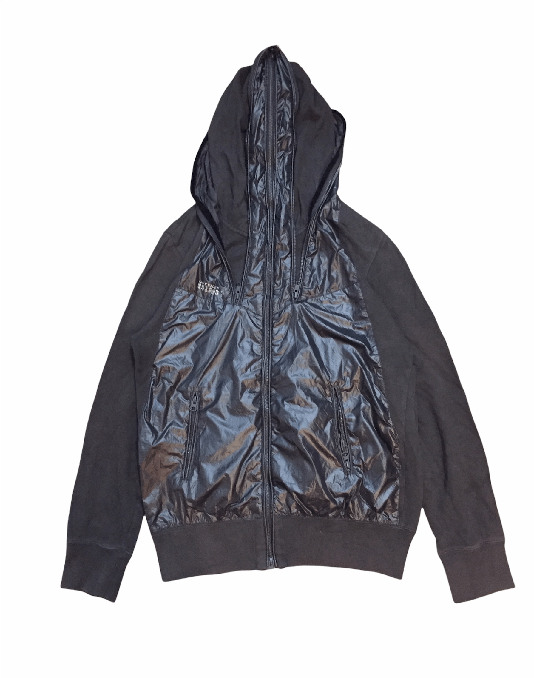 291295=Homme 291225 homme Japan Gimp mutlizipper layer jacket Size US S / EU 44-46 / 1 - 1 Thumbnail