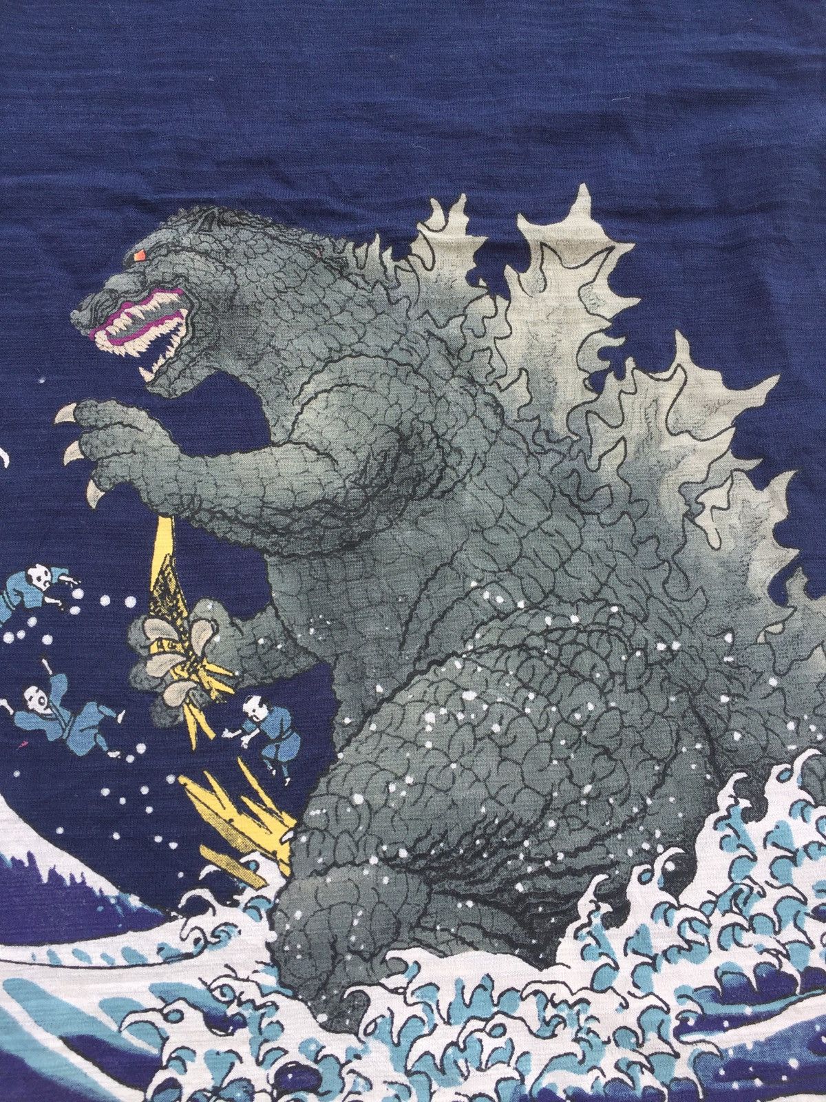 Band Tees × Cartoon Network × Vintage GODZILLA T-Shirt size XL TM©️Toho Co. Size US XL / EU 56 / 4 - 4 Thumbnail
