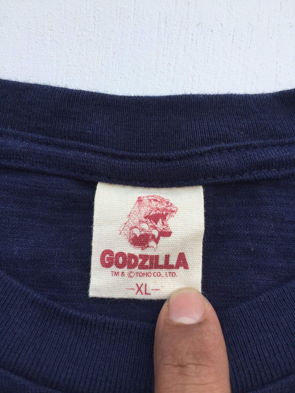 Band Tees × Cartoon Network × Vintage GODZILLA T-Shirt size XL TM©️Toho Co. Size US XL / EU 56 / 4 - 8 Thumbnail