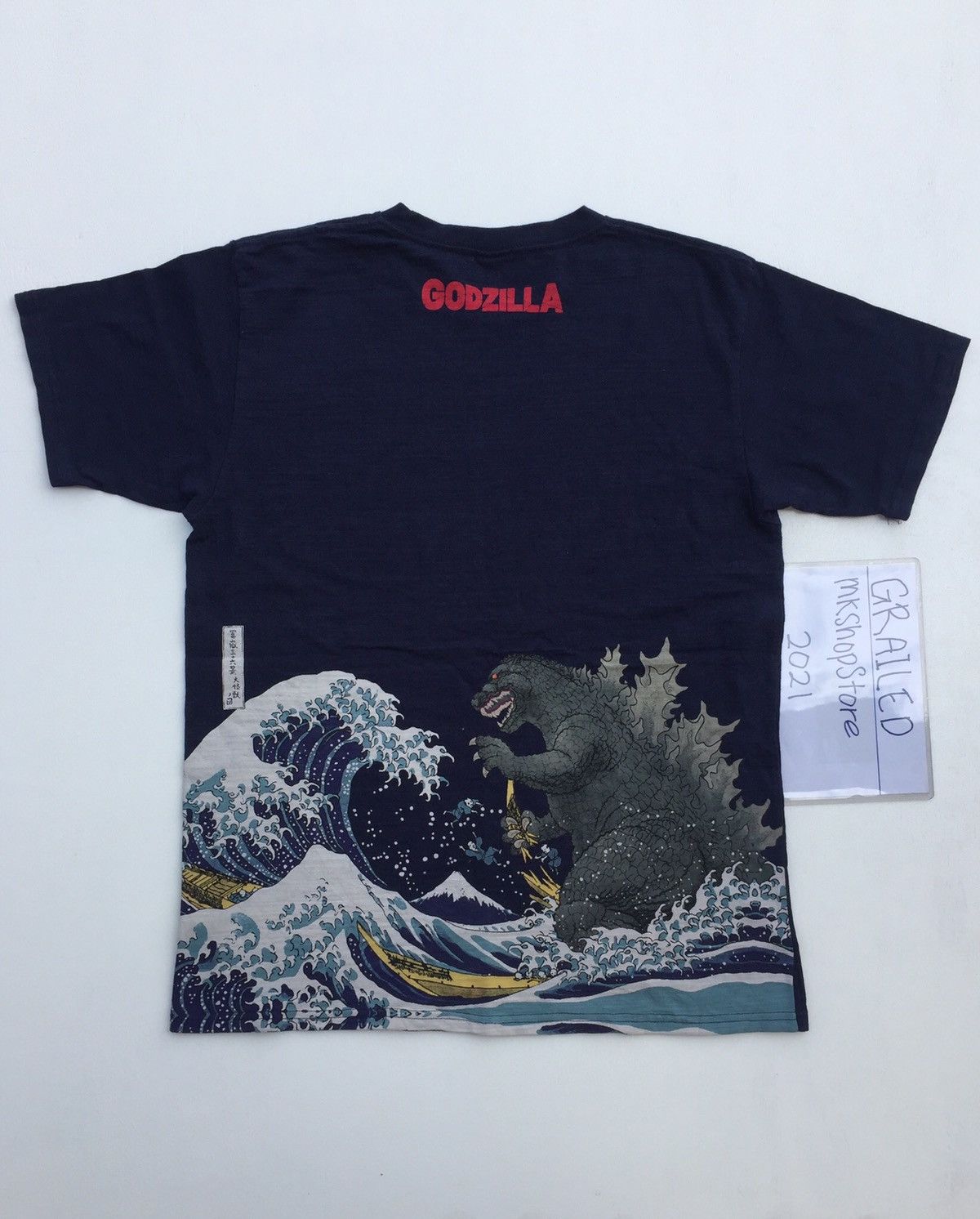 Band Tees × Cartoon Network × Vintage GODZILLA T-Shirt size XL TM©️Toho Co. Size US XL / EU 56 / 4 - 1 Thumbnail