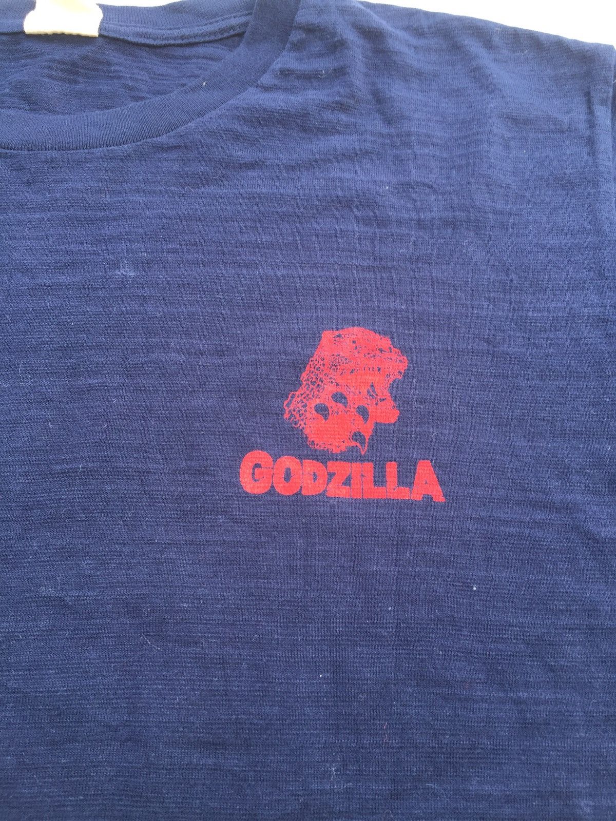 Band Tees × Cartoon Network × Vintage GODZILLA T-Shirt size XL TM©️Toho Co. Size US XL / EU 56 / 4 - 7 Thumbnail