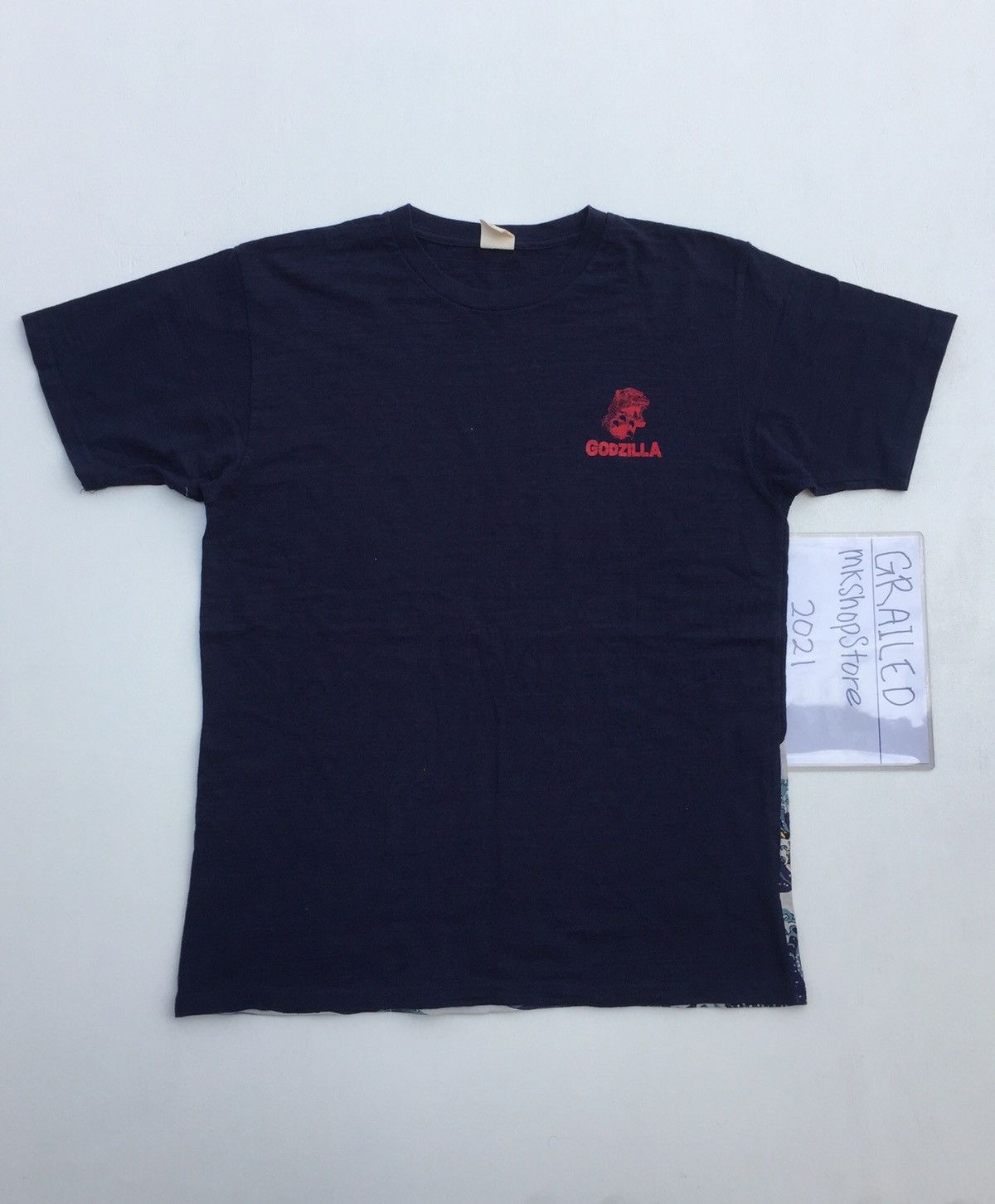 Band Tees × Cartoon Network × Vintage GODZILLA T-Shirt size XL TM©️Toho Co. Size US XL / EU 56 / 4 - 6 Thumbnail