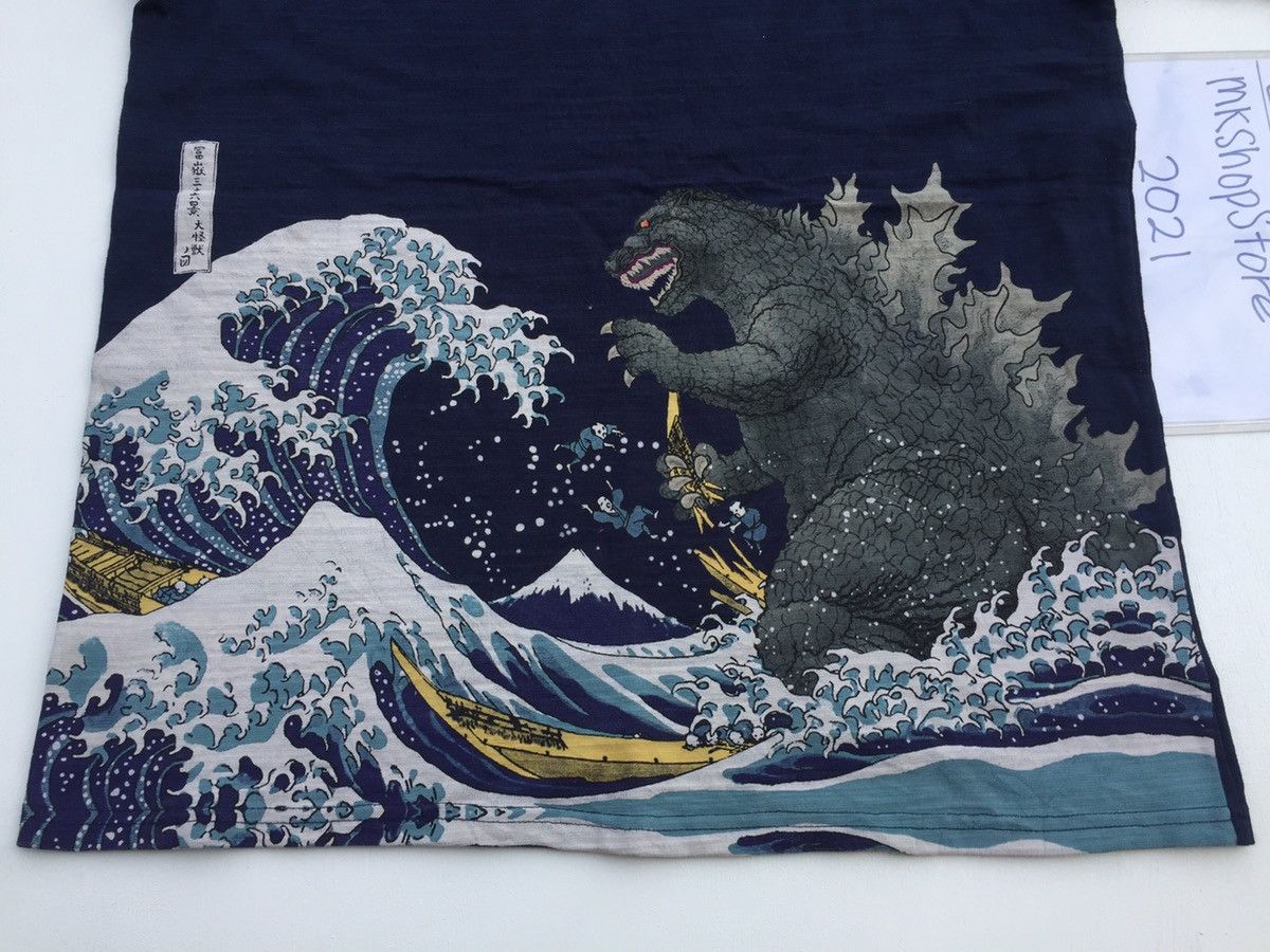 Band Tees × Cartoon Network × Vintage GODZILLA T-Shirt size XL TM©️Toho Co. Size US XL / EU 56 / 4 - 2 Thumbnail