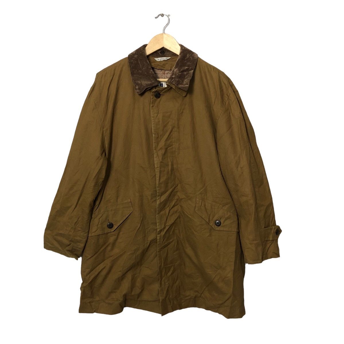 Givenchy Vintage Givenchy Monsieur Button Ups Jacket Size US L / EU 52-54 / 3 - 1 Thumbnail