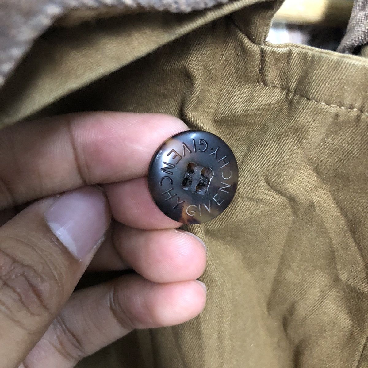 Givenchy Vintage Givenchy Monsieur Button Ups Jacket Size US L / EU 52-54 / 3 - 9 Thumbnail
