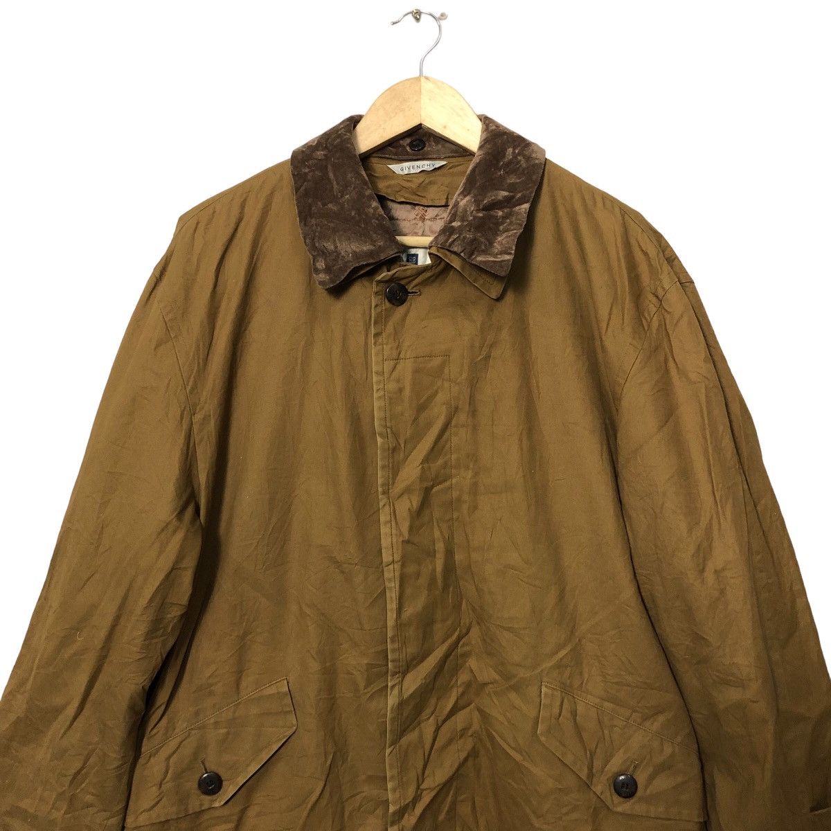 Givenchy Vintage Givenchy Monsieur Button Ups Jacket Size US L / EU 52-54 / 3 - 4 Thumbnail