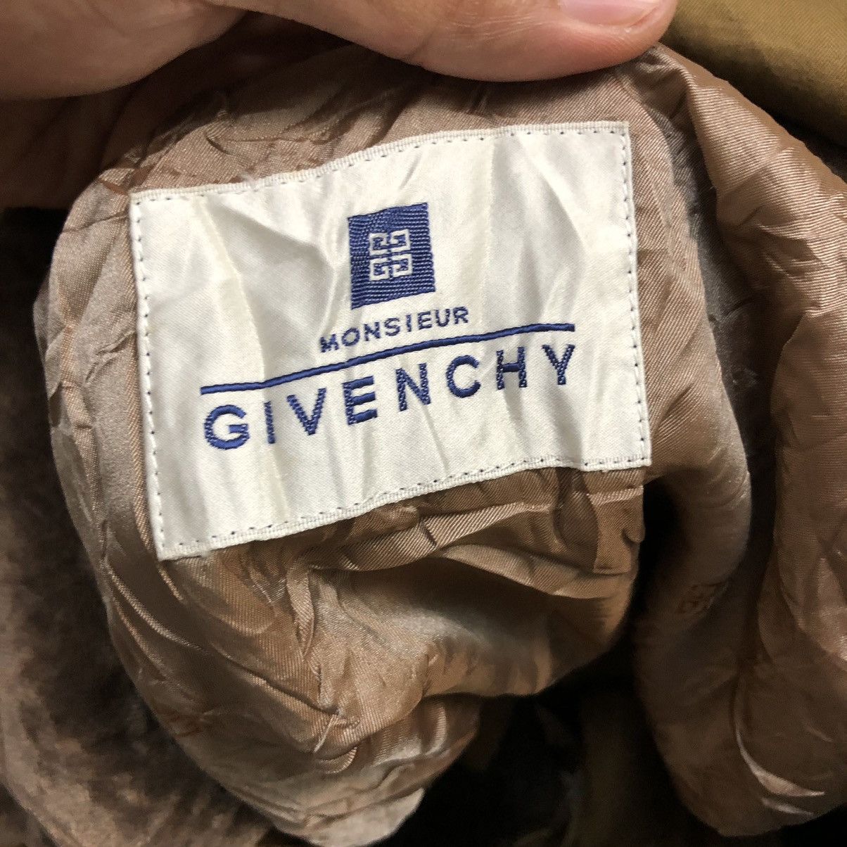 Givenchy Vintage Givenchy Monsieur Button Ups Jacket Size US L / EU 52-54 / 3 - 11 Thumbnail