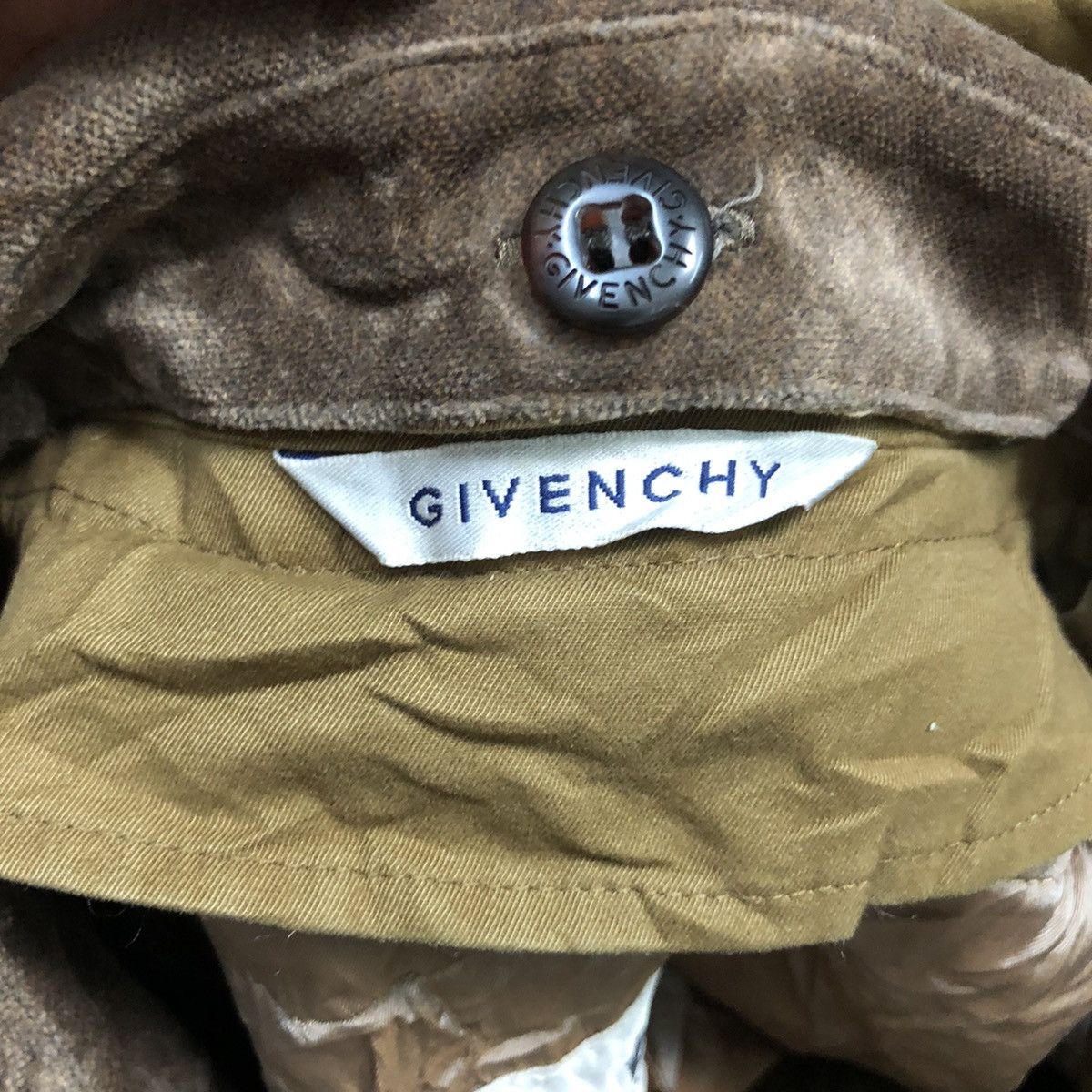 Givenchy Vintage Givenchy Monsieur Button Ups Jacket Size US L / EU 52-54 / 3 - 10 Thumbnail