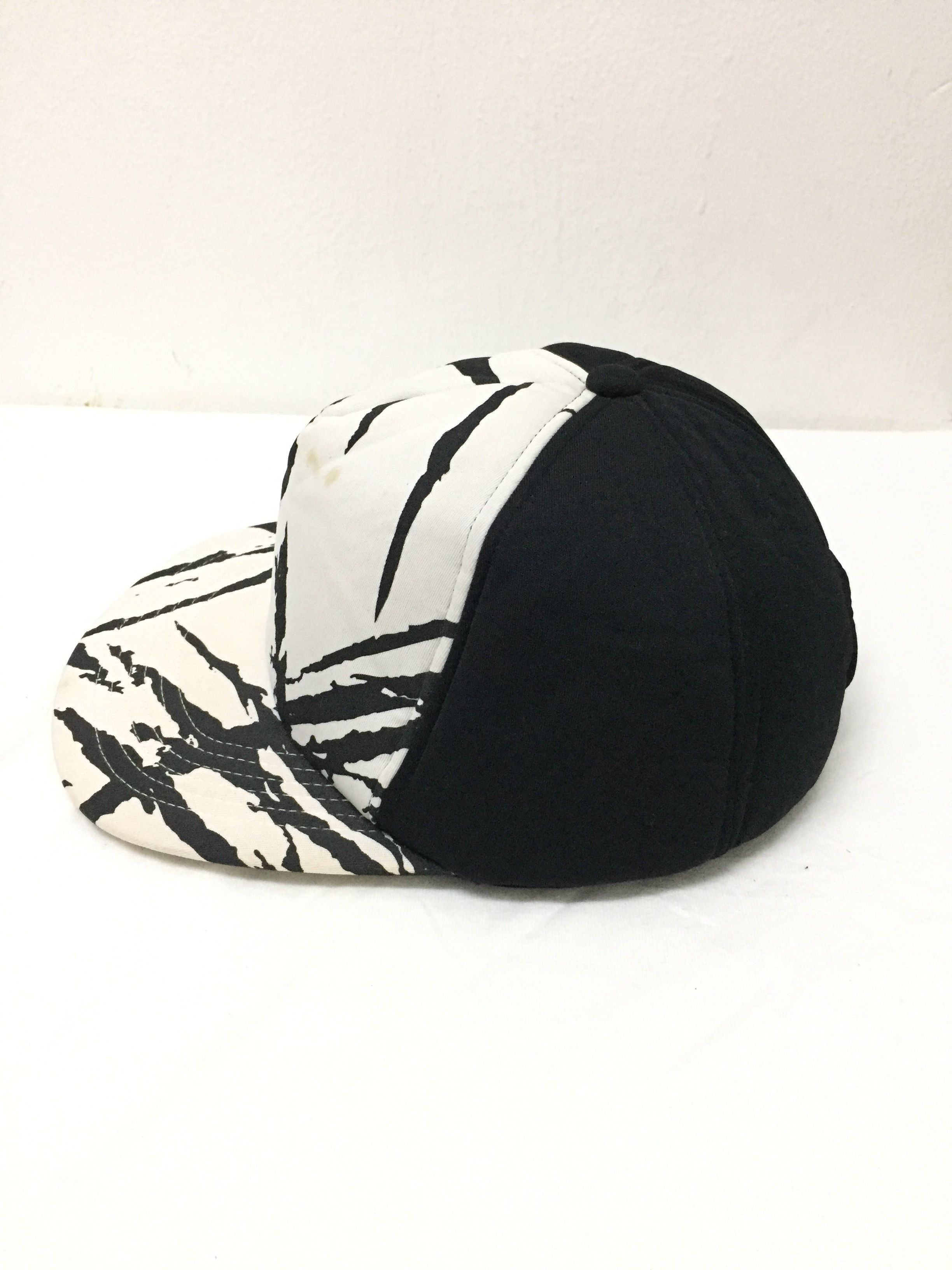 Hiroshi Fujiwara × Japanese Brand 90's REAL MAD HECTIC cap Size ONE SIZE - 4 Thumbnail