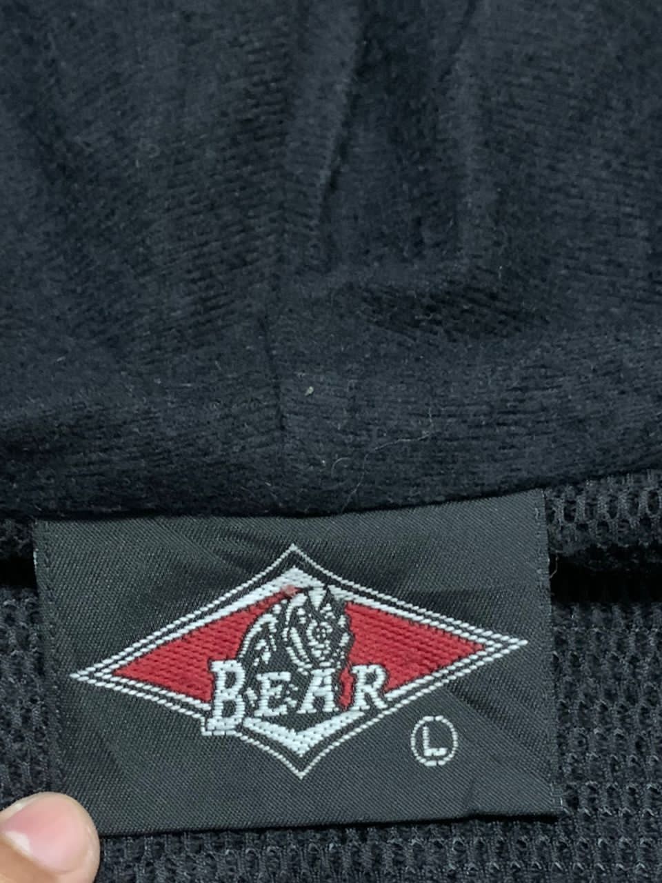 Vintage Bear snowboard (c)1978 valkyrie corp half zip jacket Size US L / EU 52-54 / 3 - 8 Thumbnail