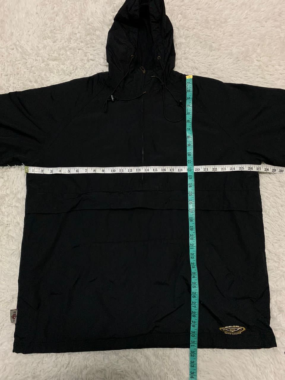 Vintage Bear snowboard (c)1978 valkyrie corp half zip jacket Size US L / EU 52-54 / 3 - 5 Thumbnail