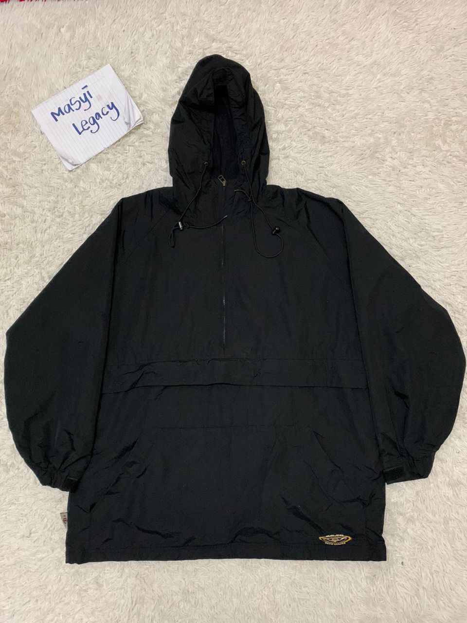 Vintage Bear snowboard (c)1978 valkyrie corp half zip jacket Size US L / EU 52-54 / 3 - 1 Thumbnail