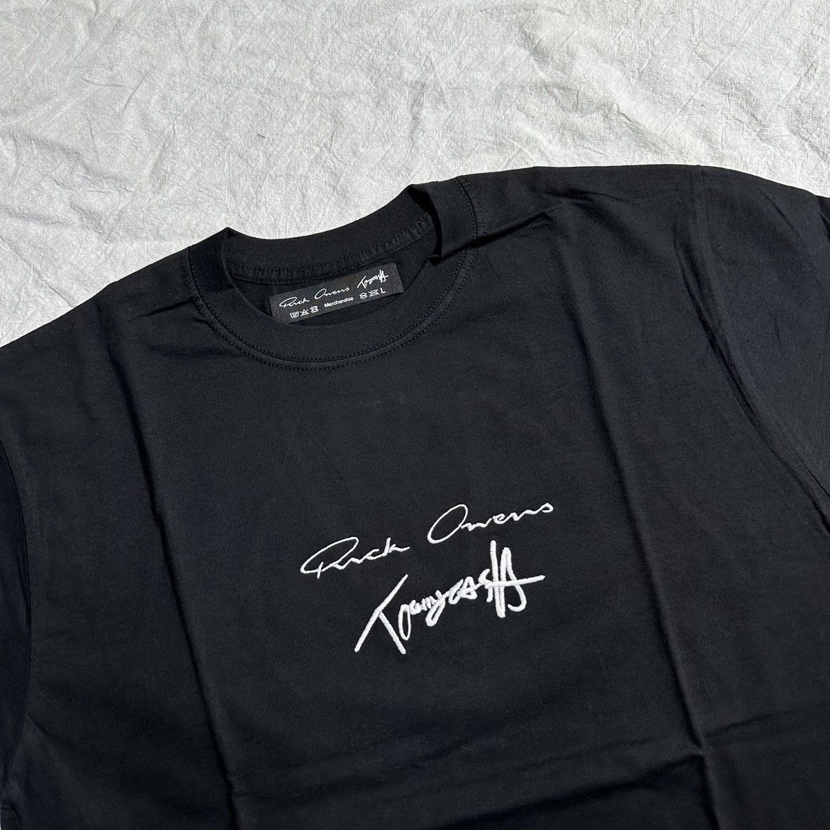 Rick Owens Tommy Cash × Rick Owens T-Shirt Black Size US L / EU 52-54 / 3 - 3 Thumbnail