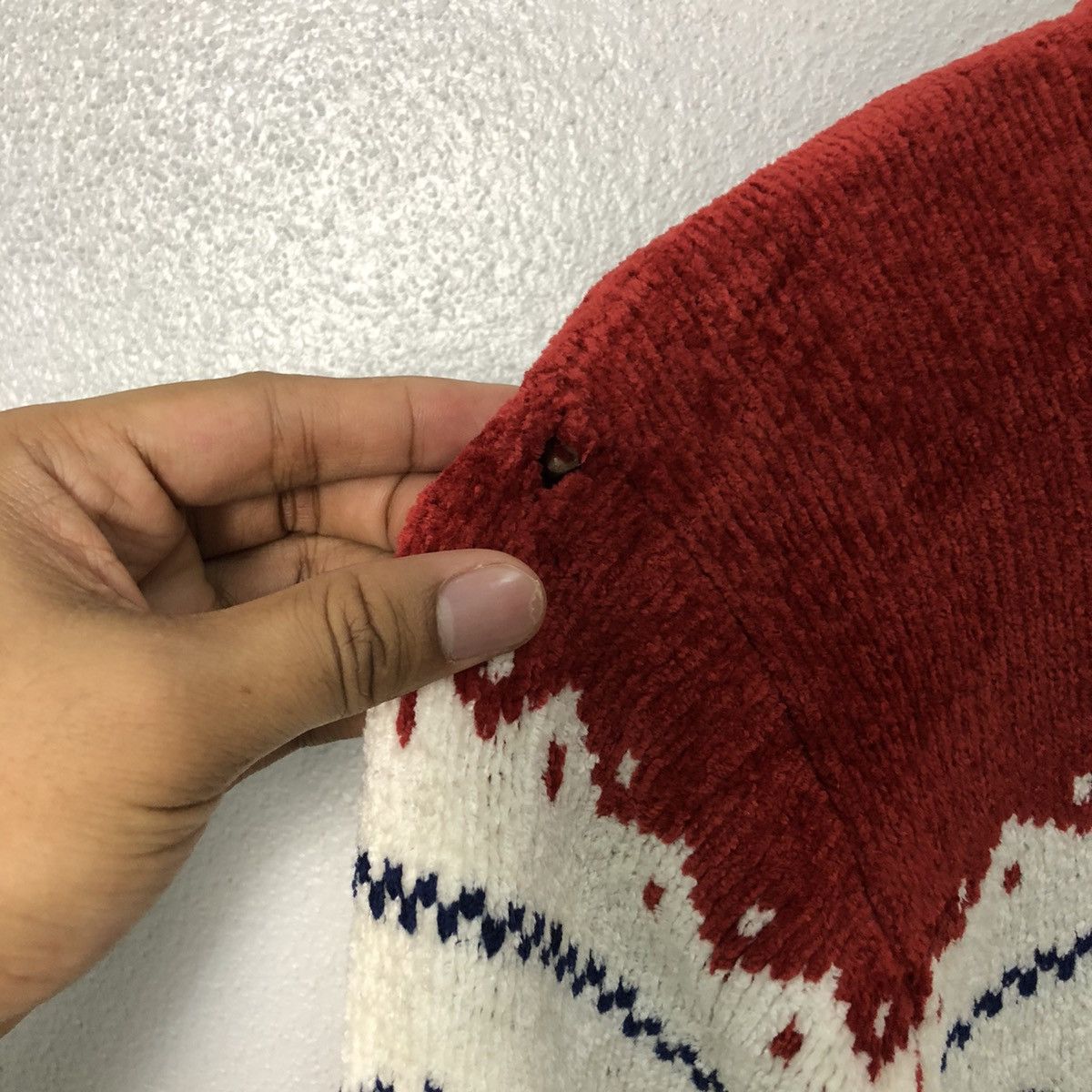Homespun Knitwear Vintage Ulcolow Crewneck Knitwear Sweater Jumper Size S / US 4 / IT 40 - 9 Thumbnail
