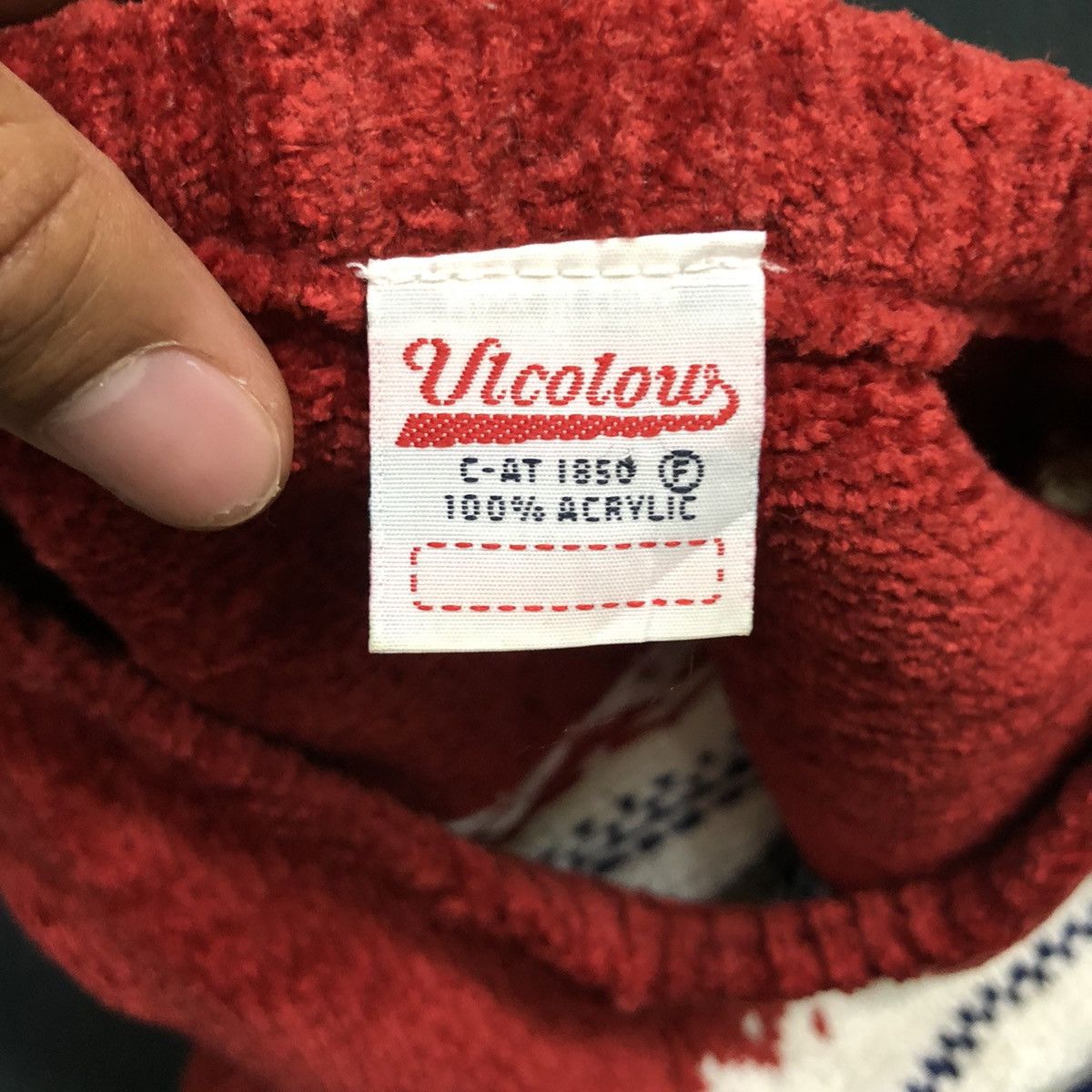 Homespun Knitwear Vintage Ulcolow Crewneck Knitwear Sweater Jumper Size S / US 4 / IT 40 - 10 Thumbnail