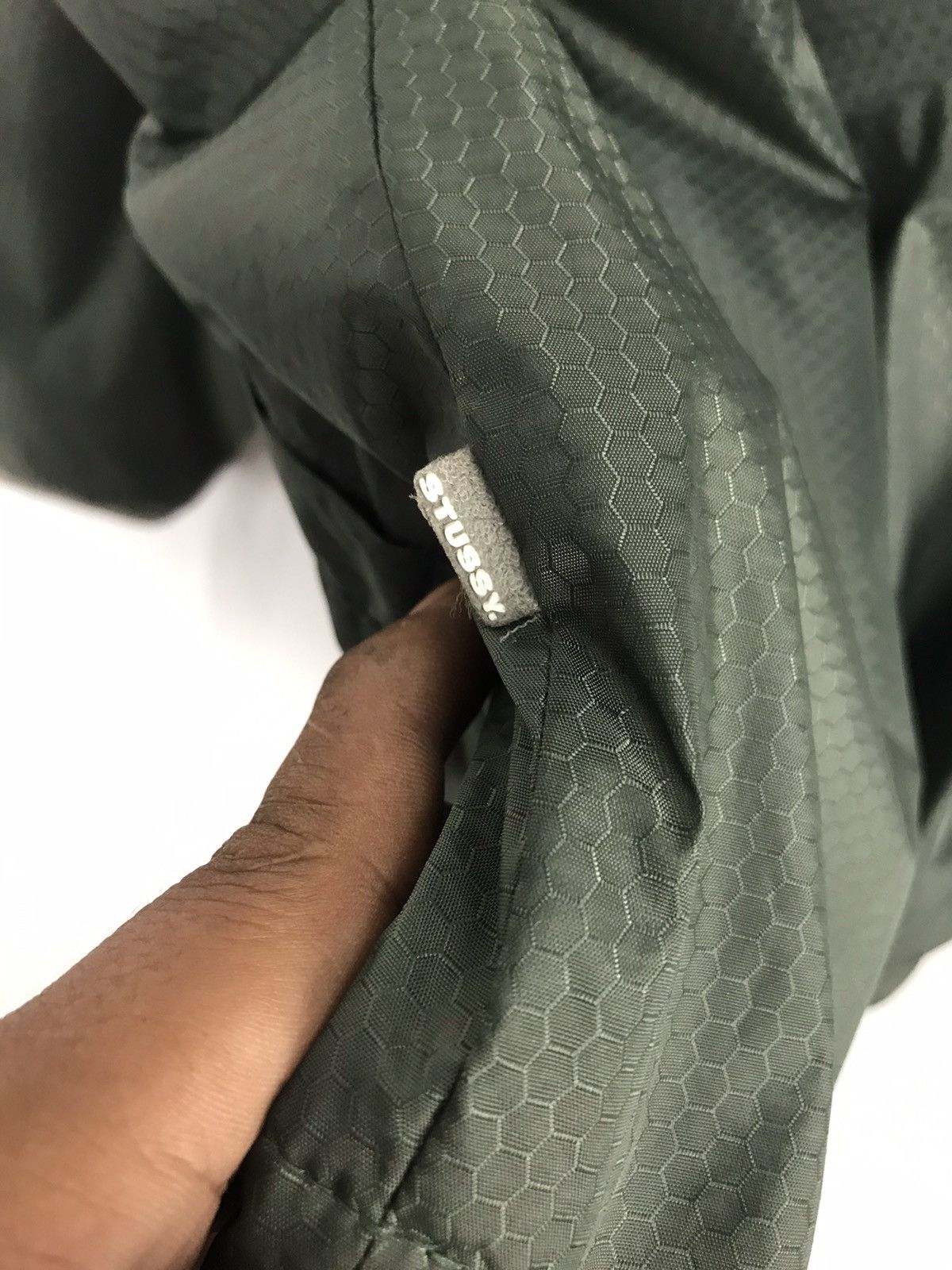 Stussy × Vintage Vintage stussy reversible zipper jacket Size US L / EU 52-54 / 3 - 10 Thumbnail