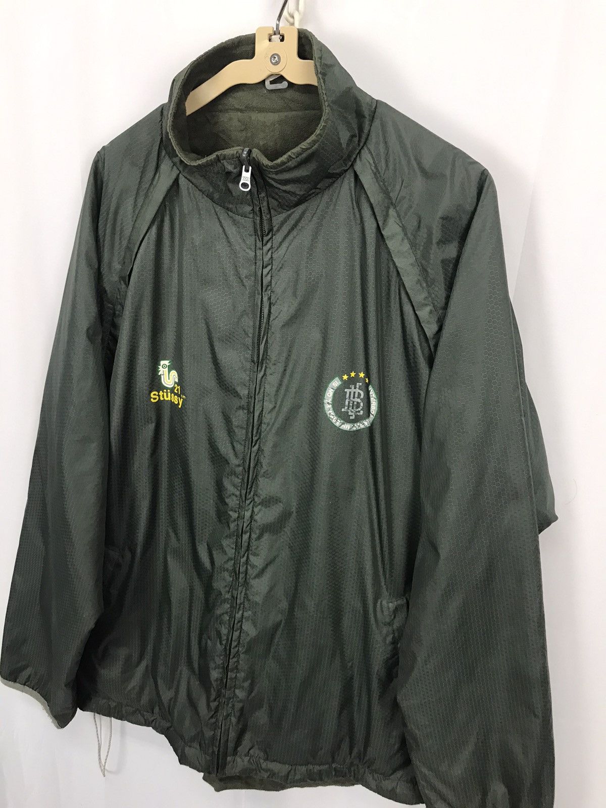 Stussy × Vintage Vintage stussy reversible zipper jacket Size US L / EU 52-54 / 3 - 3 Thumbnail