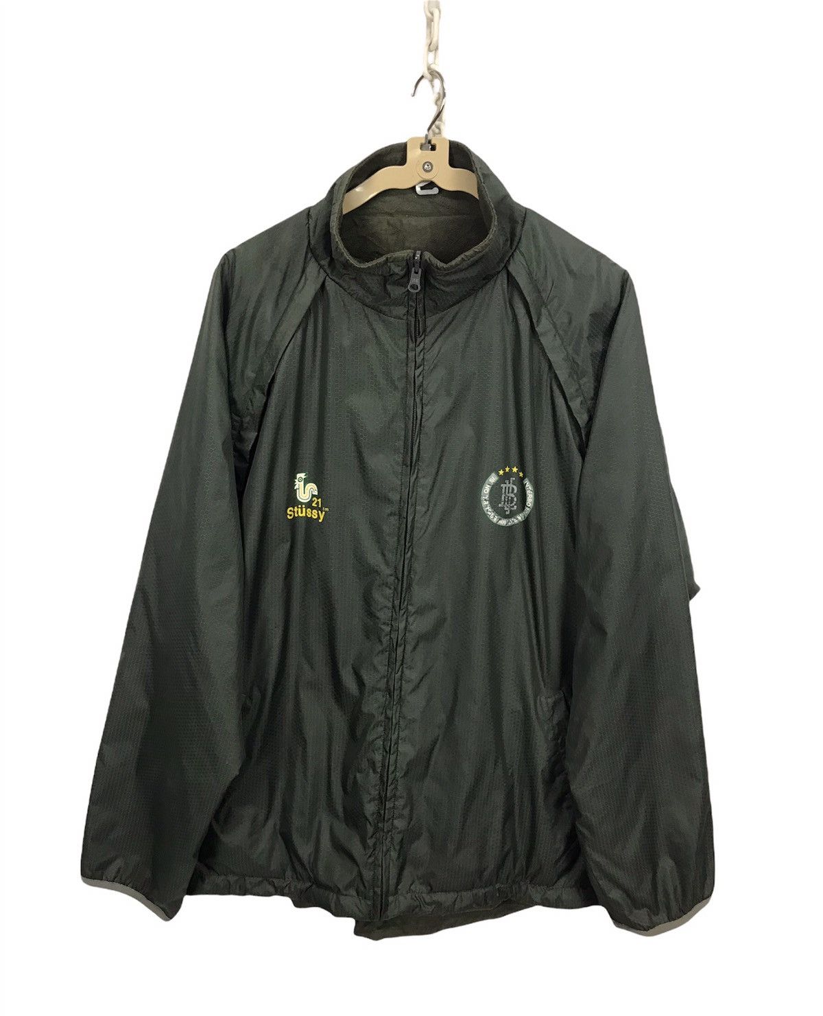 Streetwear × Stussy × Vintage Vintage stussy reversible