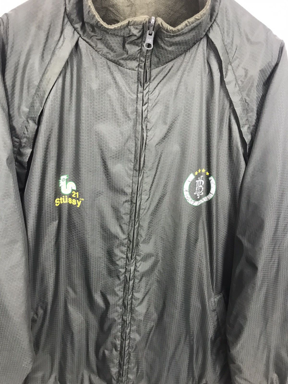 Stussy × Vintage Vintage stussy reversible zipper jacket Size US L / EU 52-54 / 3 - 4 Thumbnail