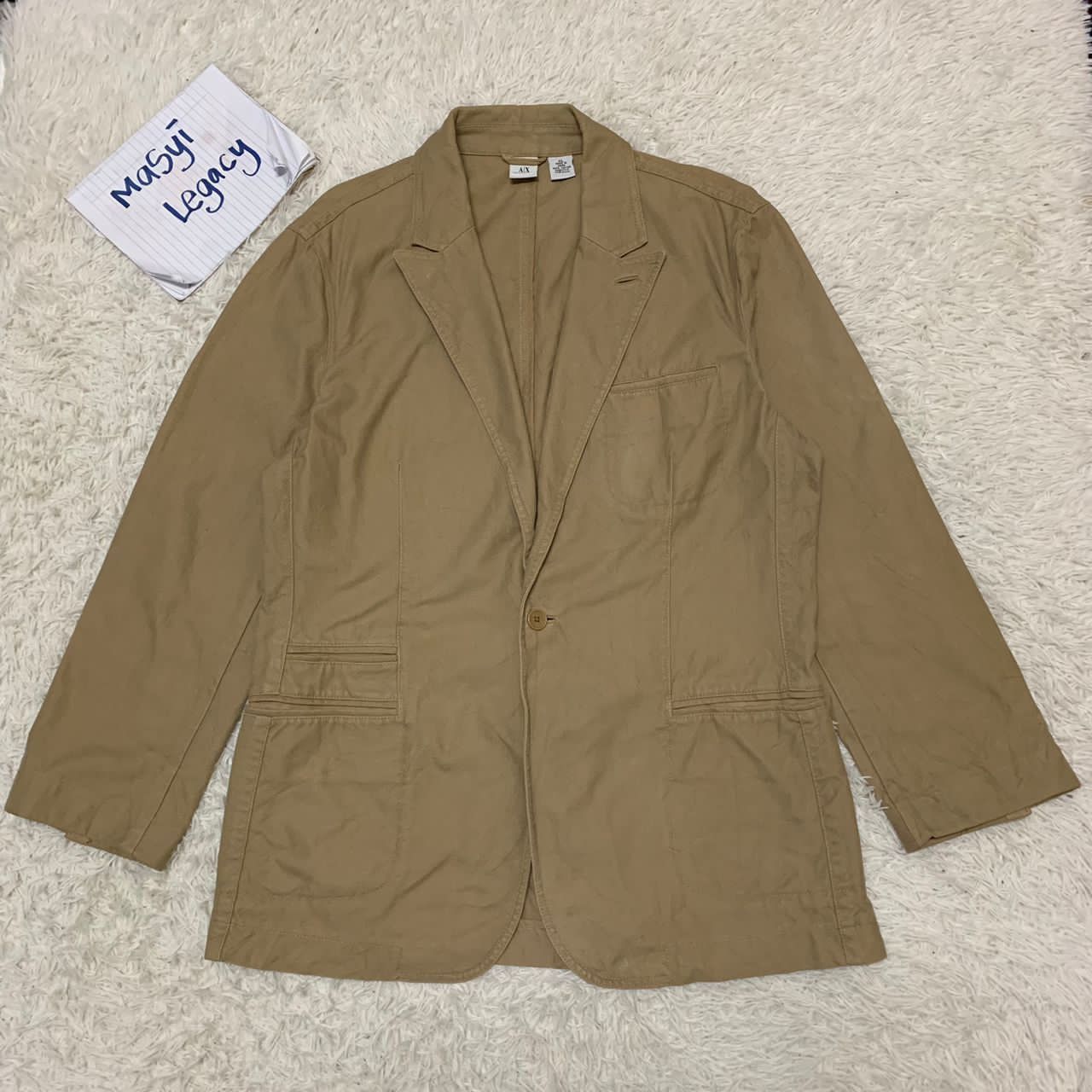 Armani Exchange Armani Exchange jacket Size US L / EU 52-54 / 3 - 1 Thumbnail