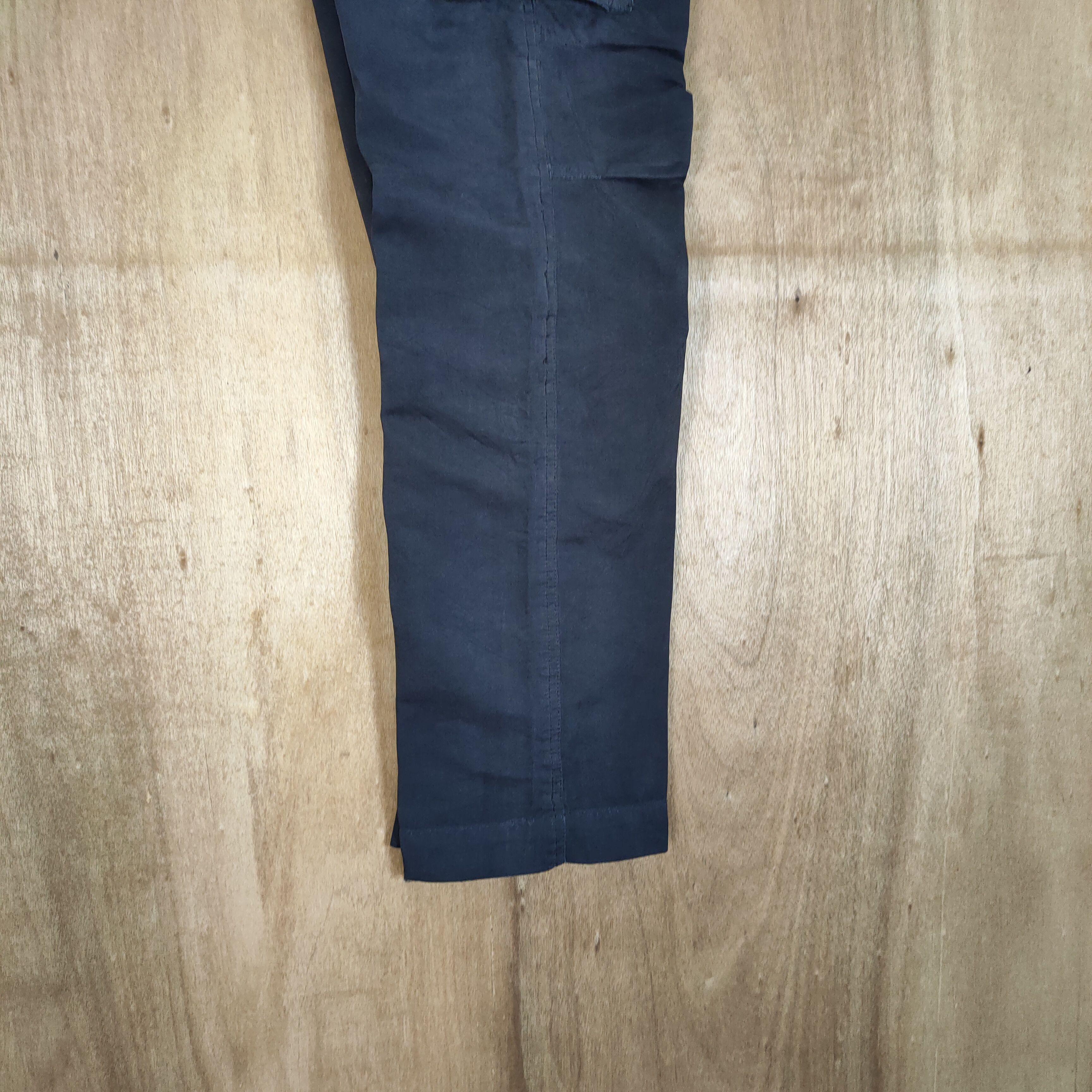 Japanese Brand VINTAGE JAPANESE BLACK CARGO PANTS Size US 30 / EU 46 - 14 Thumbnail