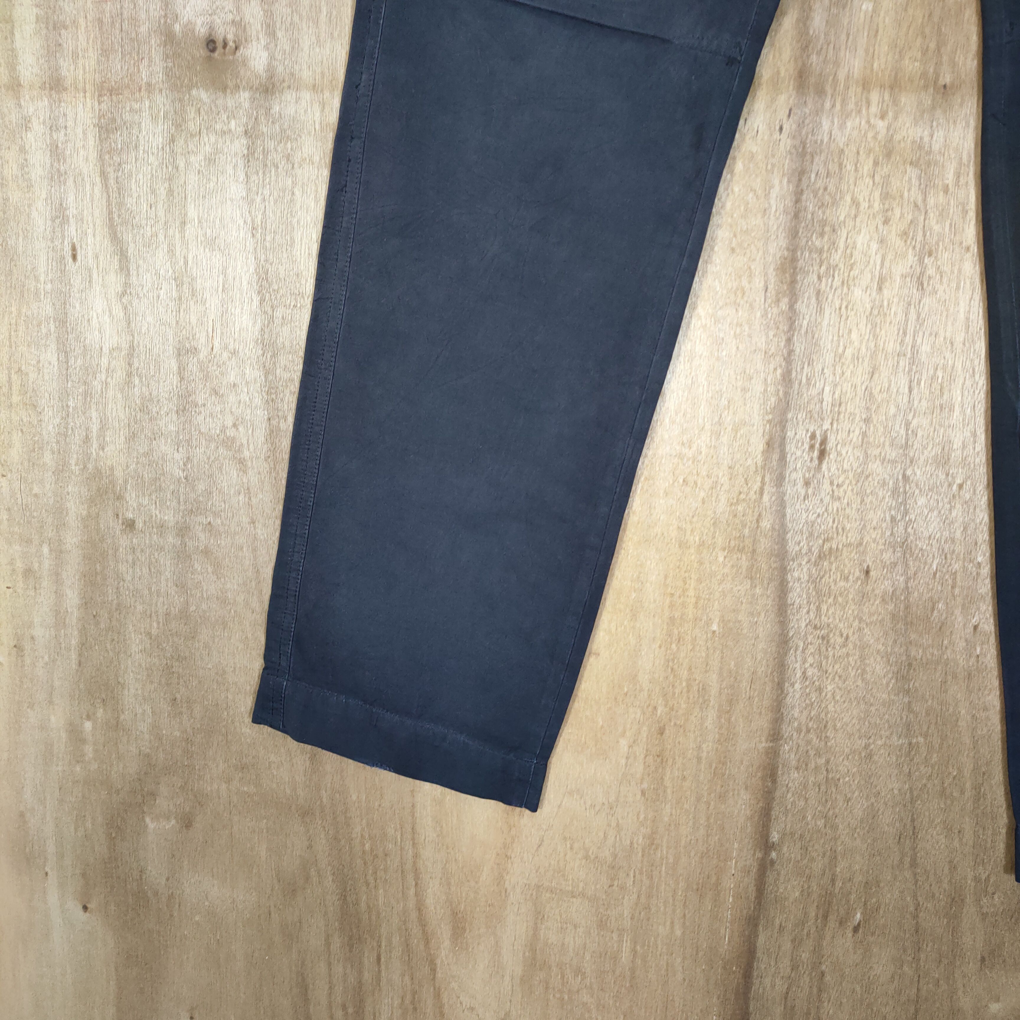 Japanese Brand VINTAGE JAPANESE BLACK CARGO PANTS Size US 30 / EU 46 - 11 Thumbnail