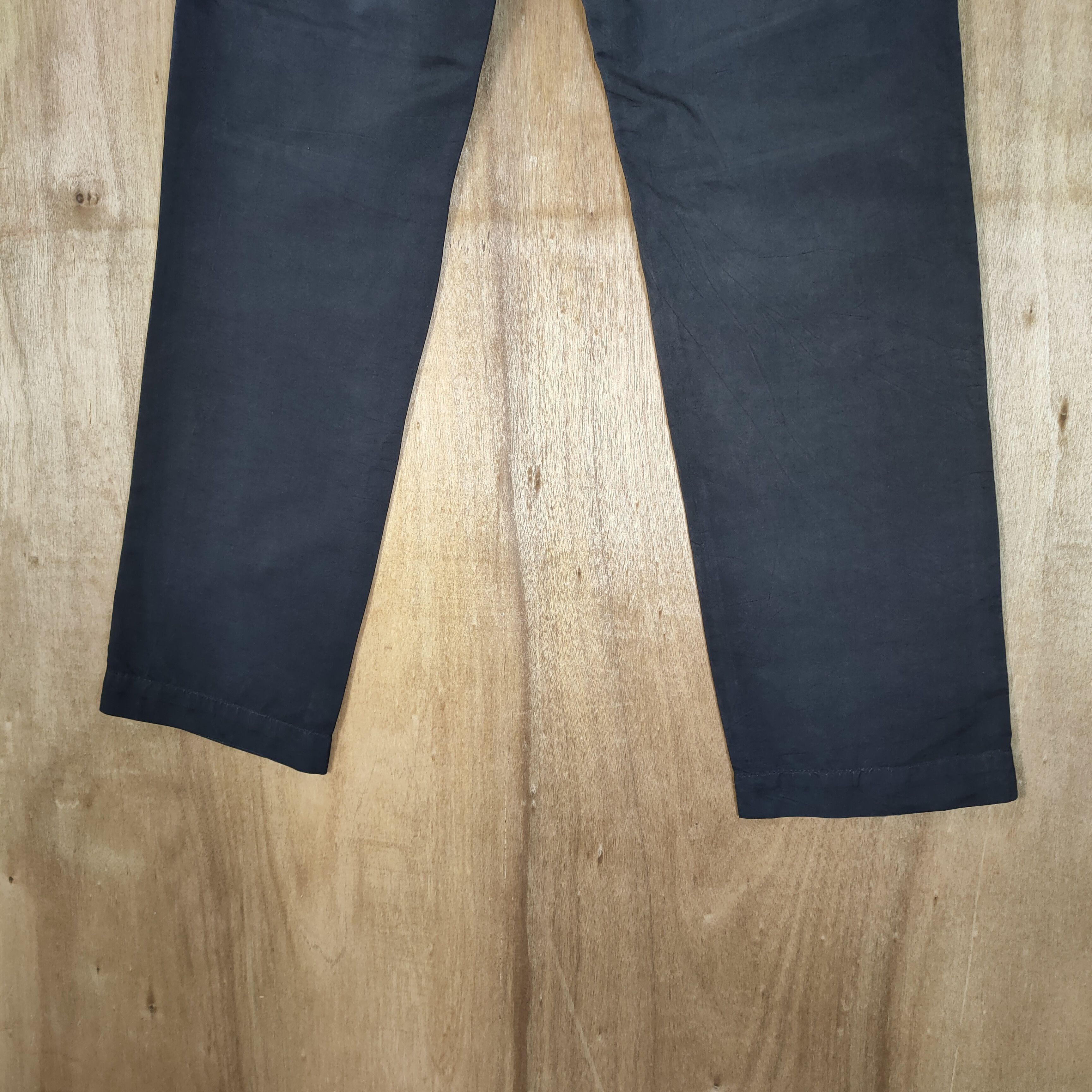 Japanese Brand VINTAGE JAPANESE BLACK CARGO PANTS Size US 30 / EU 46 - 9 Thumbnail