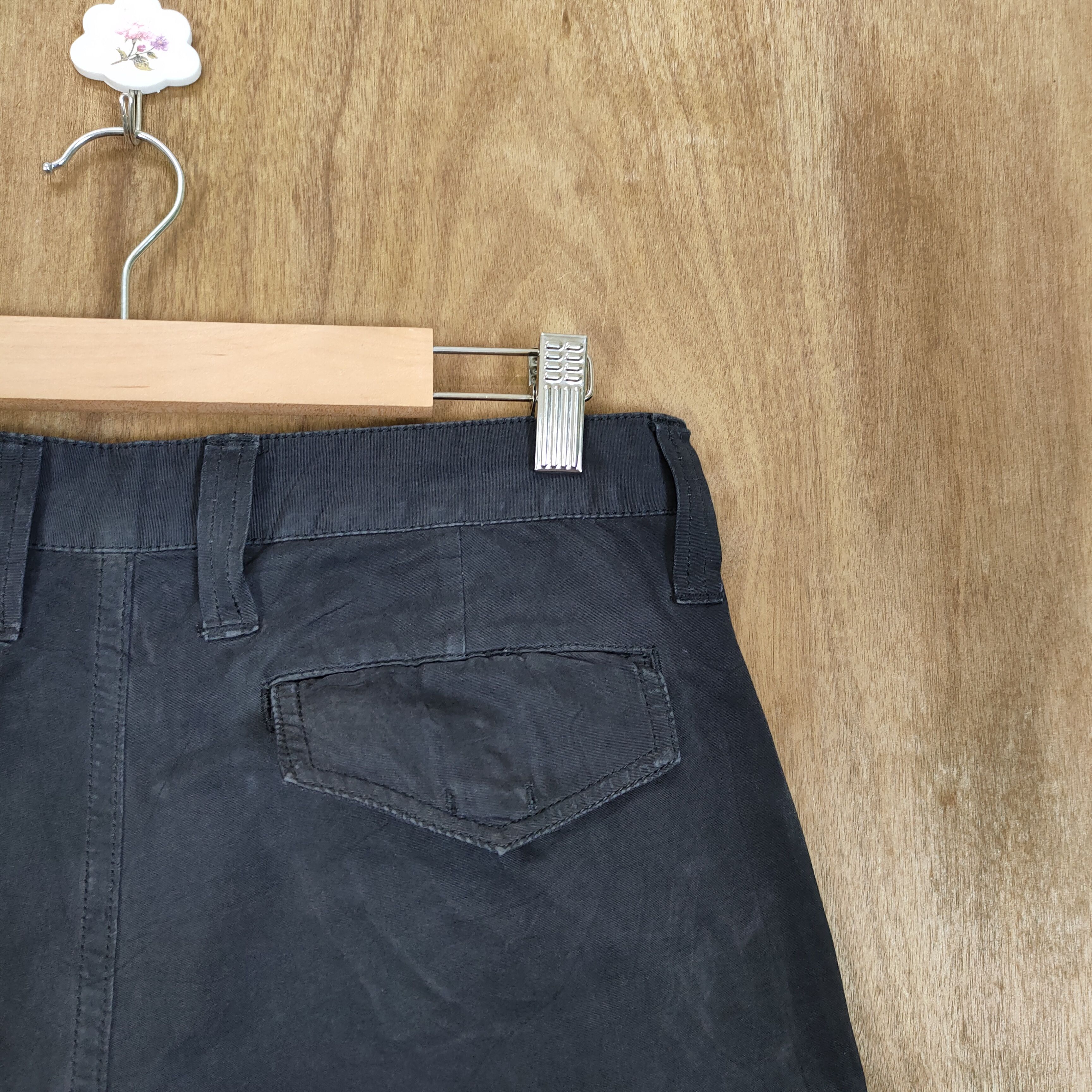 Japanese Brand VINTAGE JAPANESE BLACK CARGO PANTS Size US 30 / EU 46 - 15 Thumbnail