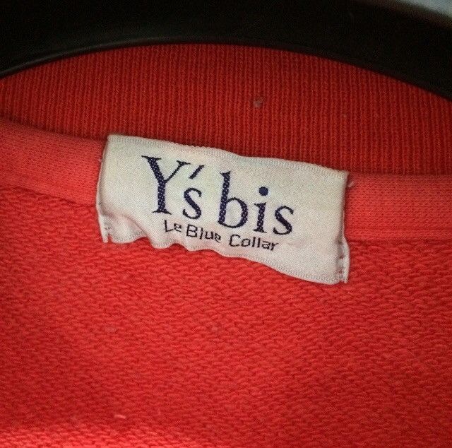Yohji Yamamoto Y’S Bis By Yohji Yamamoto Sweatshirt Size US L / EU 52-54 / 3 - 4 Thumbnail
