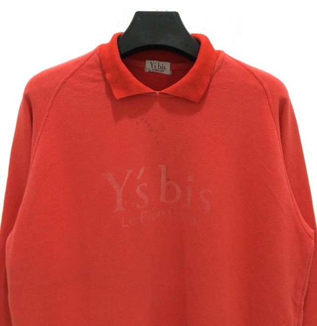 Yohji Yamamoto Y’S Bis By Yohji Yamamoto Sweatshirt Size US L / EU 52-54 / 3 - 2 Thumbnail