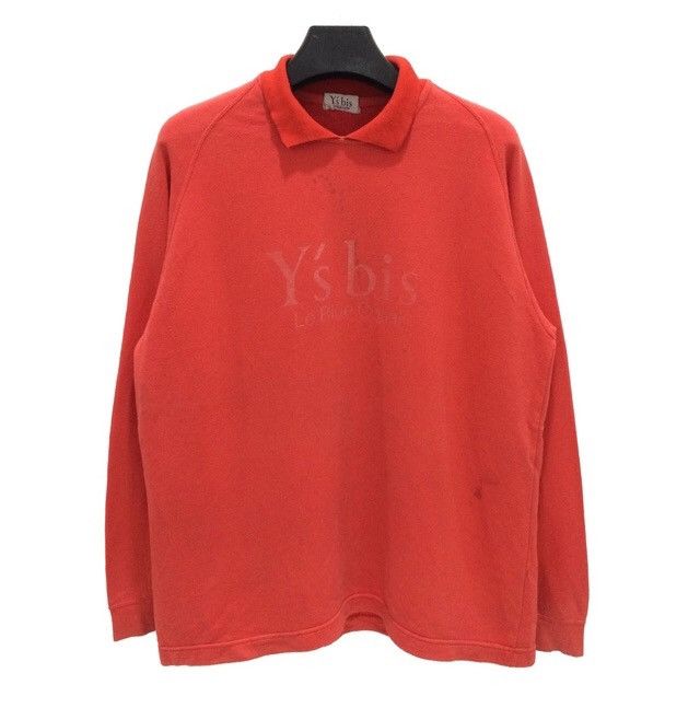 Yohji Yamamoto Y’S Bis By Yohji Yamamoto Sweatshirt Size US L / EU 52-54 / 3 - 1 Thumbnail
