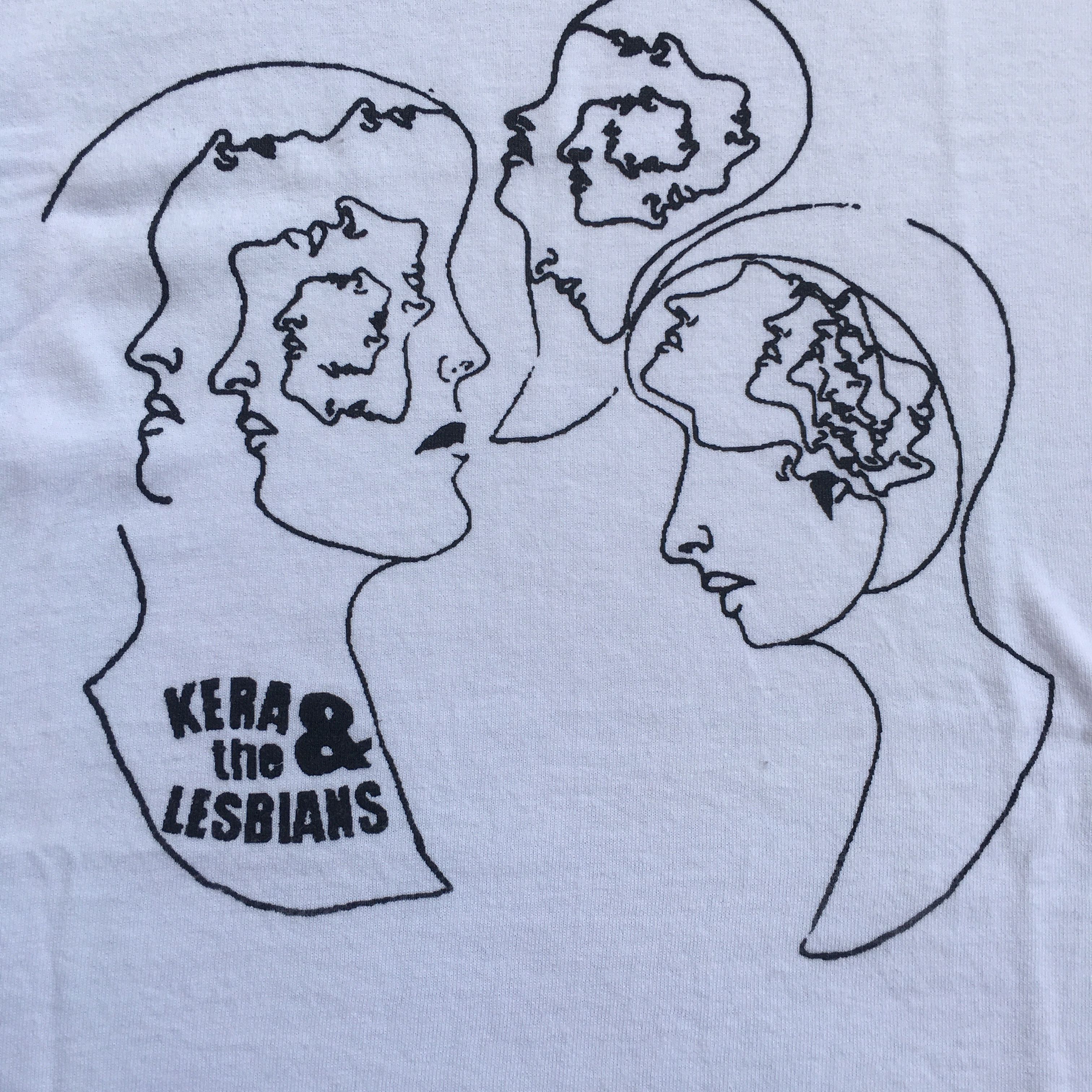 Band Tees × Vintage kera & the lesbians band Size US M / EU 48-50 / 2 - 2 Thumbnail