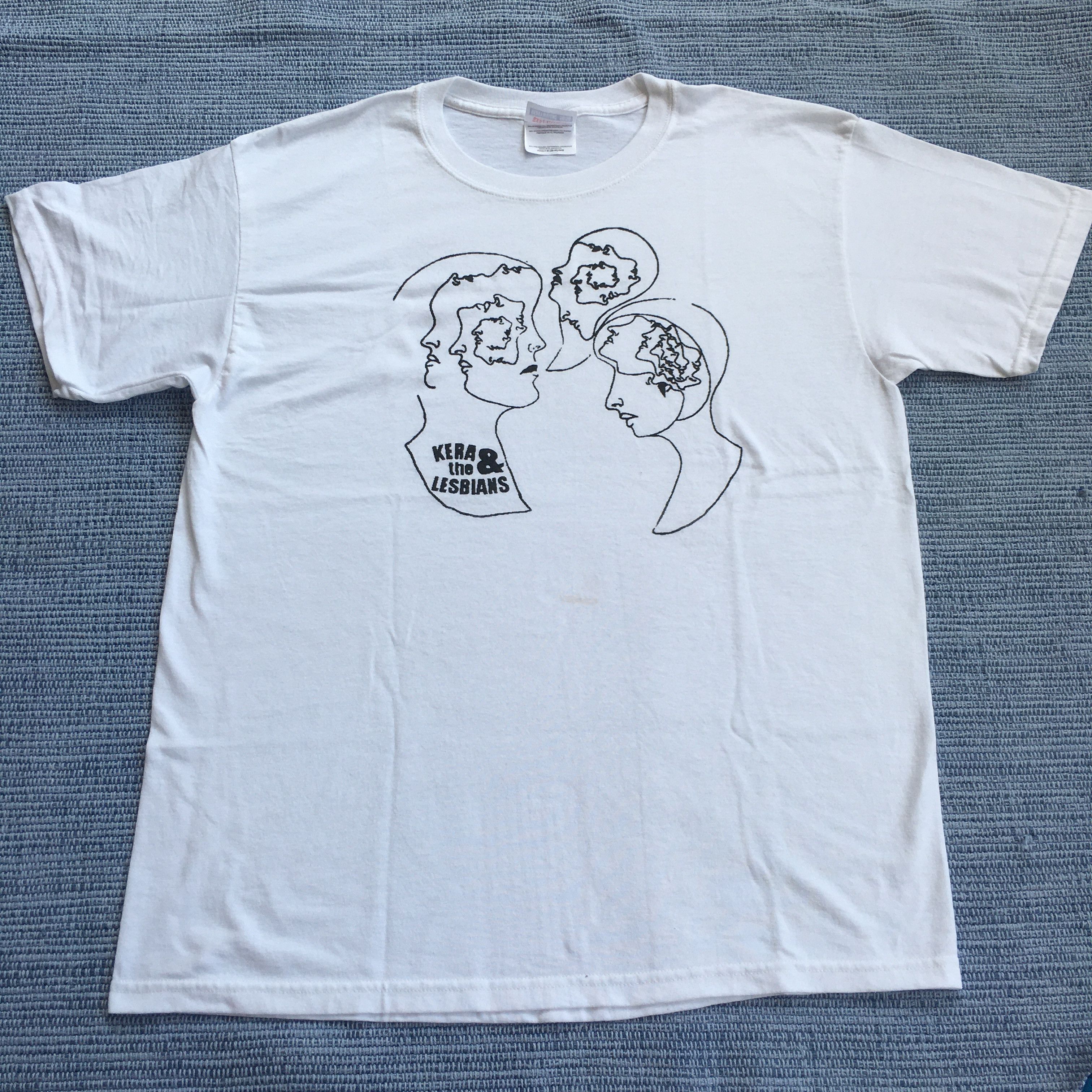Band Tees × Vintage kera & the lesbians band Size US M / EU 48-50 / 2 - 1 Thumbnail
