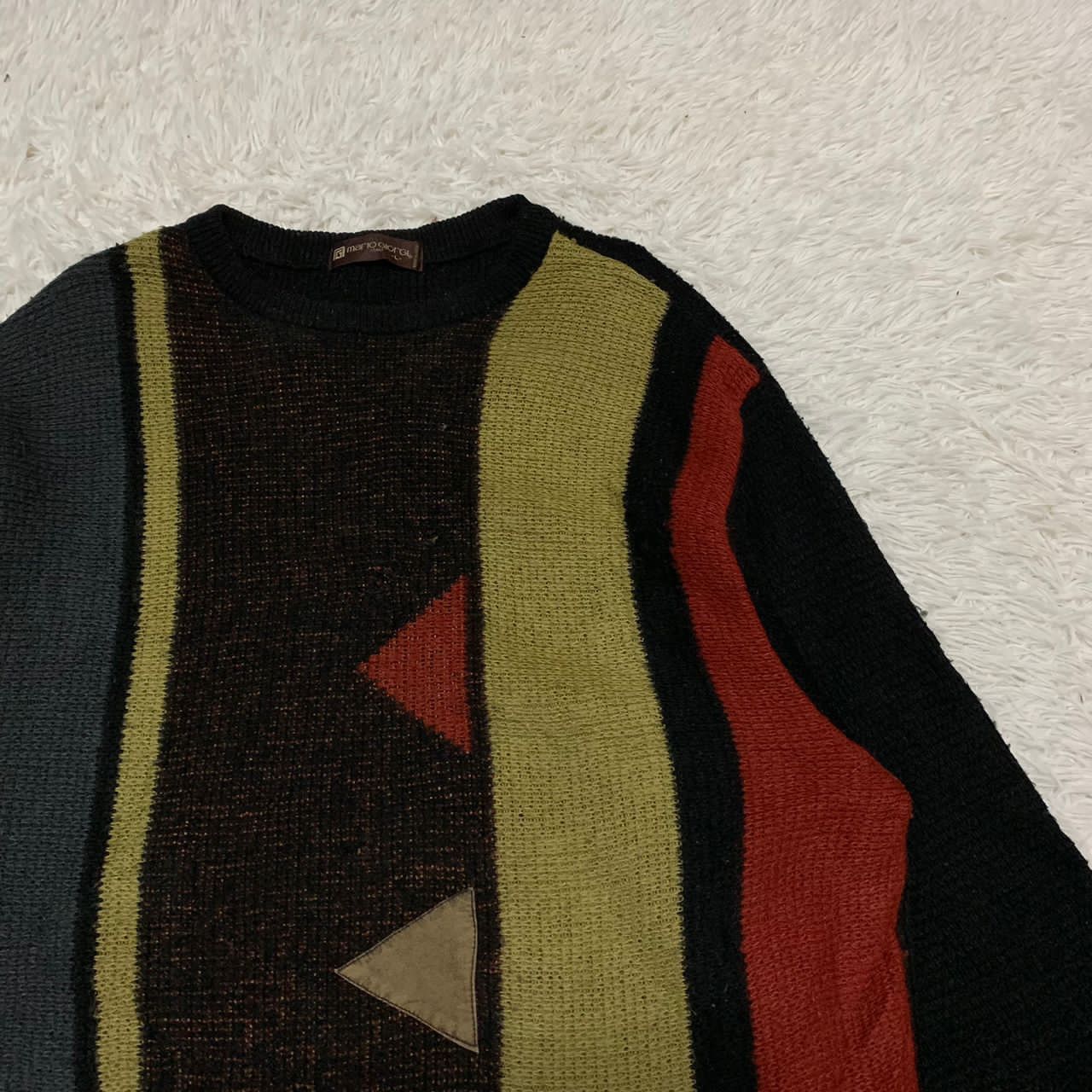 Japanese Brand Mario Giorgi knit made in Japan Size US L / EU 52-54 / 3 - 3 Thumbnail