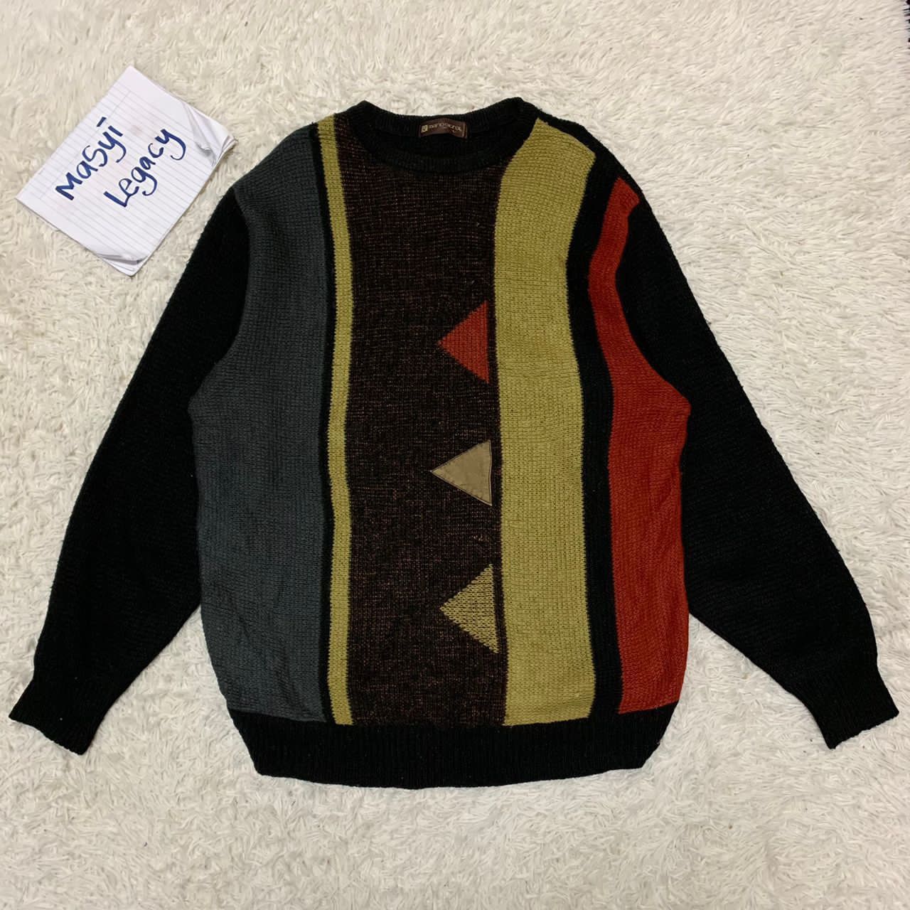 Japanese Brand Mario Giorgi knit made in Japan Size US L / EU 52-54 / 3 - 1 Thumbnail