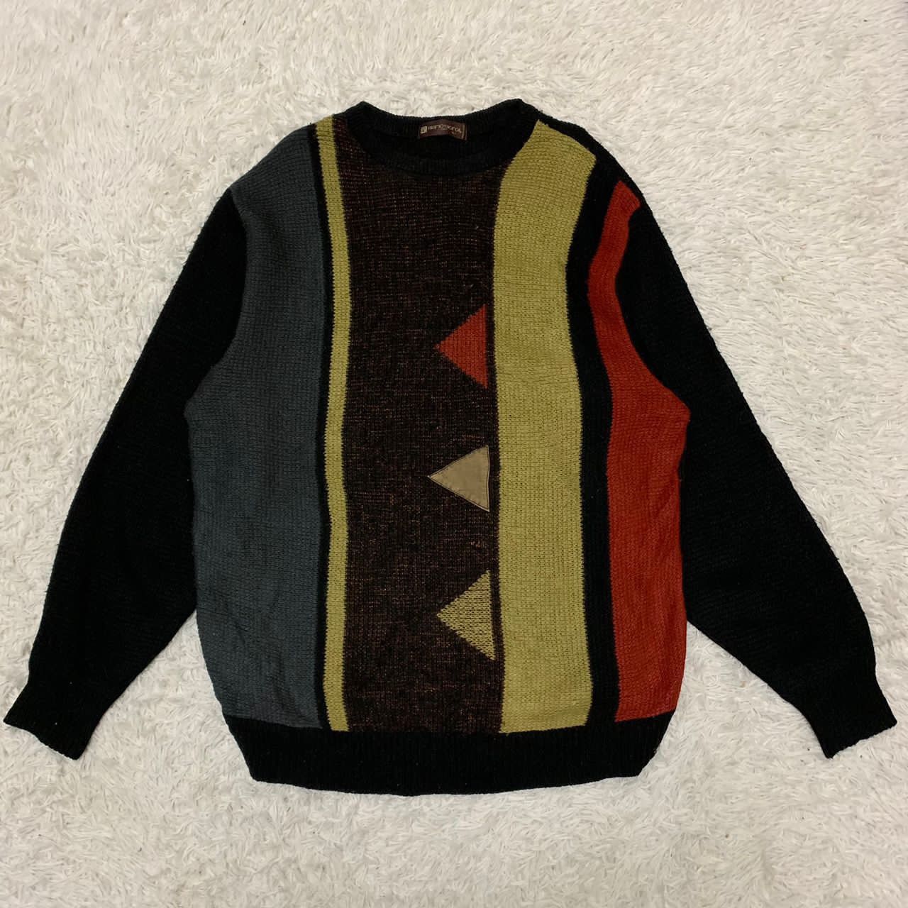 Japanese Brand Mario Giorgi knit made in Japan Size US L / EU 52-54 / 3 - 11 Thumbnail
