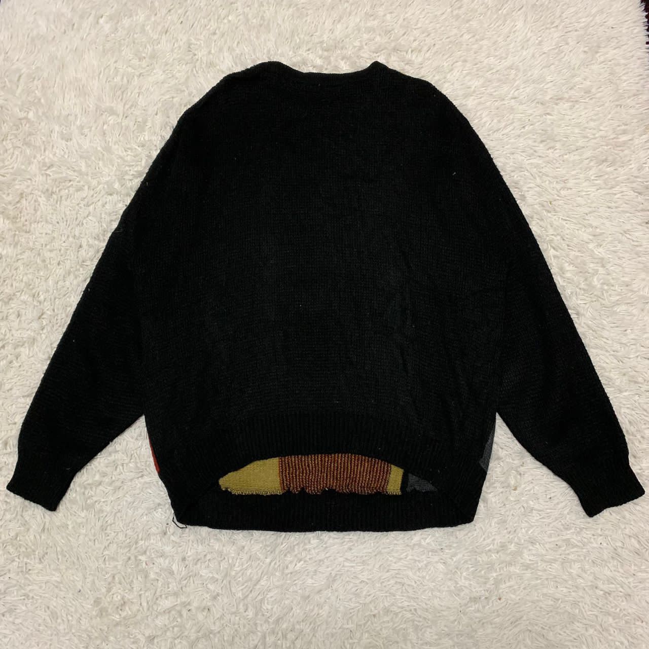 Japanese Brand Mario Giorgi knit made in Japan Size US L / EU 52-54 / 3 - 2 Thumbnail