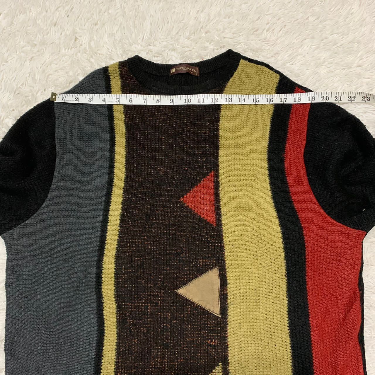 Japanese Brand Mario Giorgi knit made in Japan Size US L / EU 52-54 / 3 - 6 Thumbnail