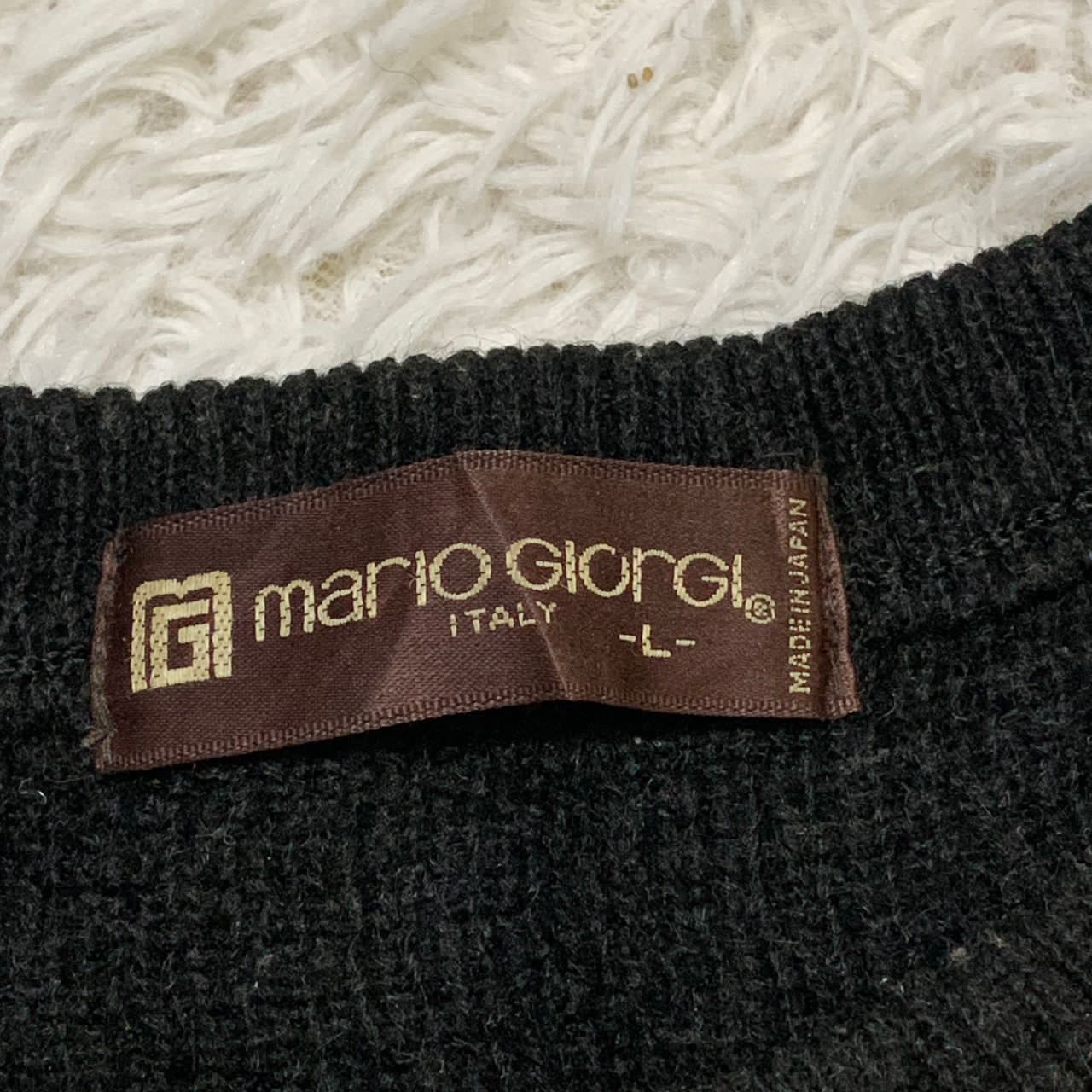 Japanese Brand Mario Giorgi knit made in Japan Size US L / EU 52-54 / 3 - 8 Thumbnail