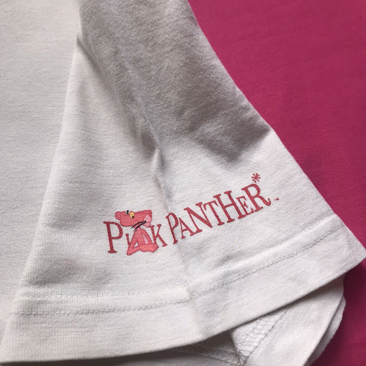 Vintage Vintage pink panther tee Size US S / EU 44-46 / 1 - 4 Thumbnail